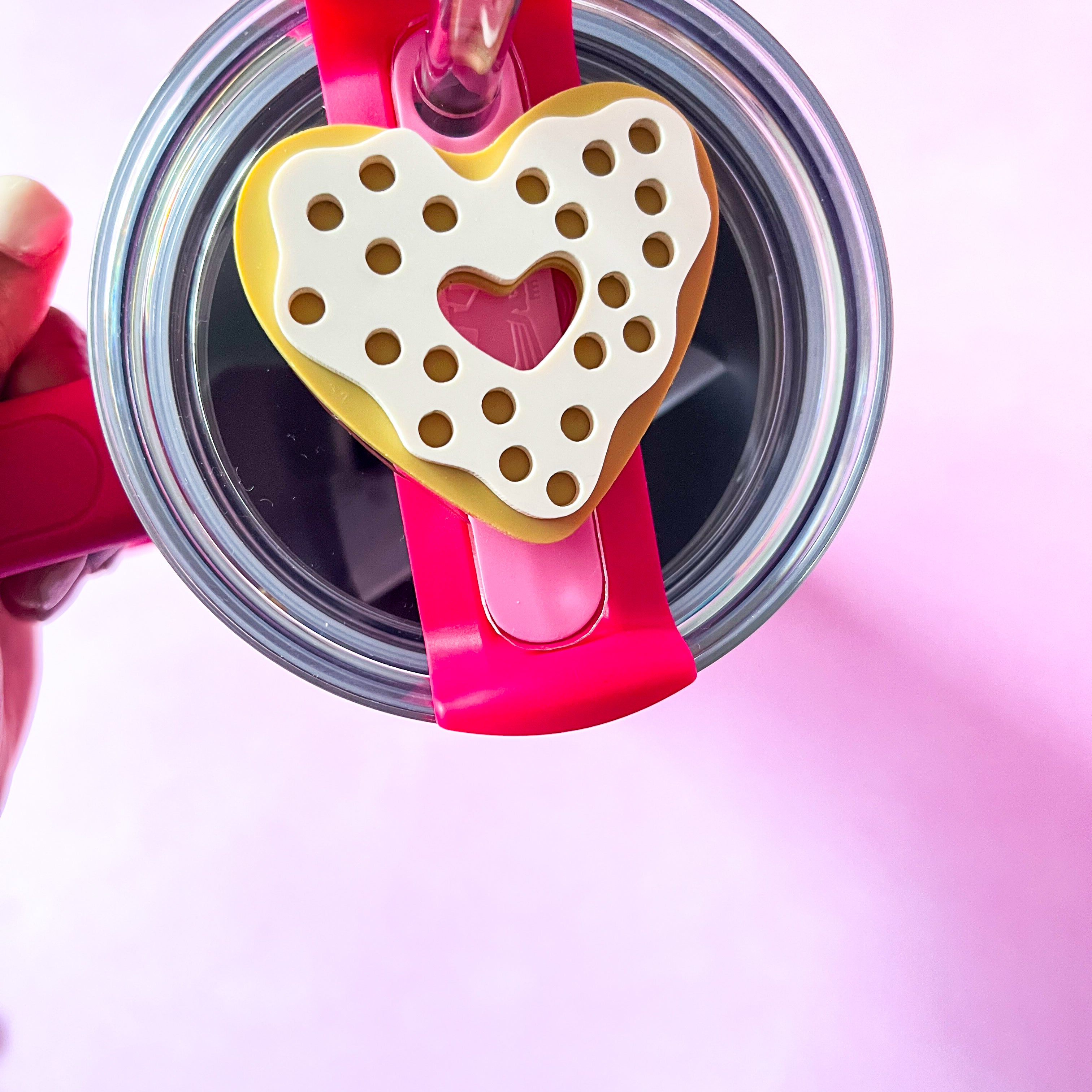 Heart Donut Stanley Topper - | Happie Potato Image 2