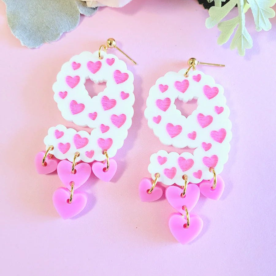 Cloud 9 Earrings - | Happie Potato Image 2