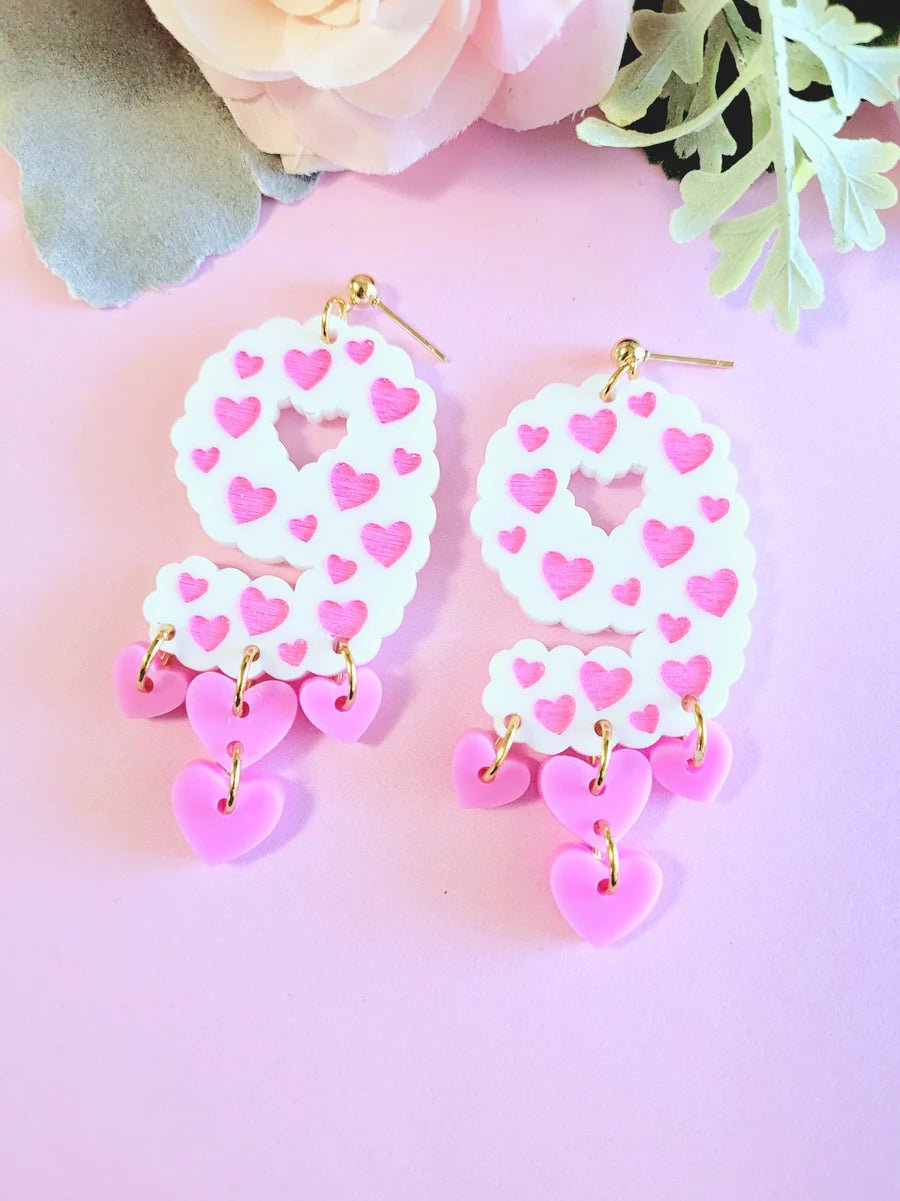Cloud 9 Earrings - | Happie Potato Image 2
