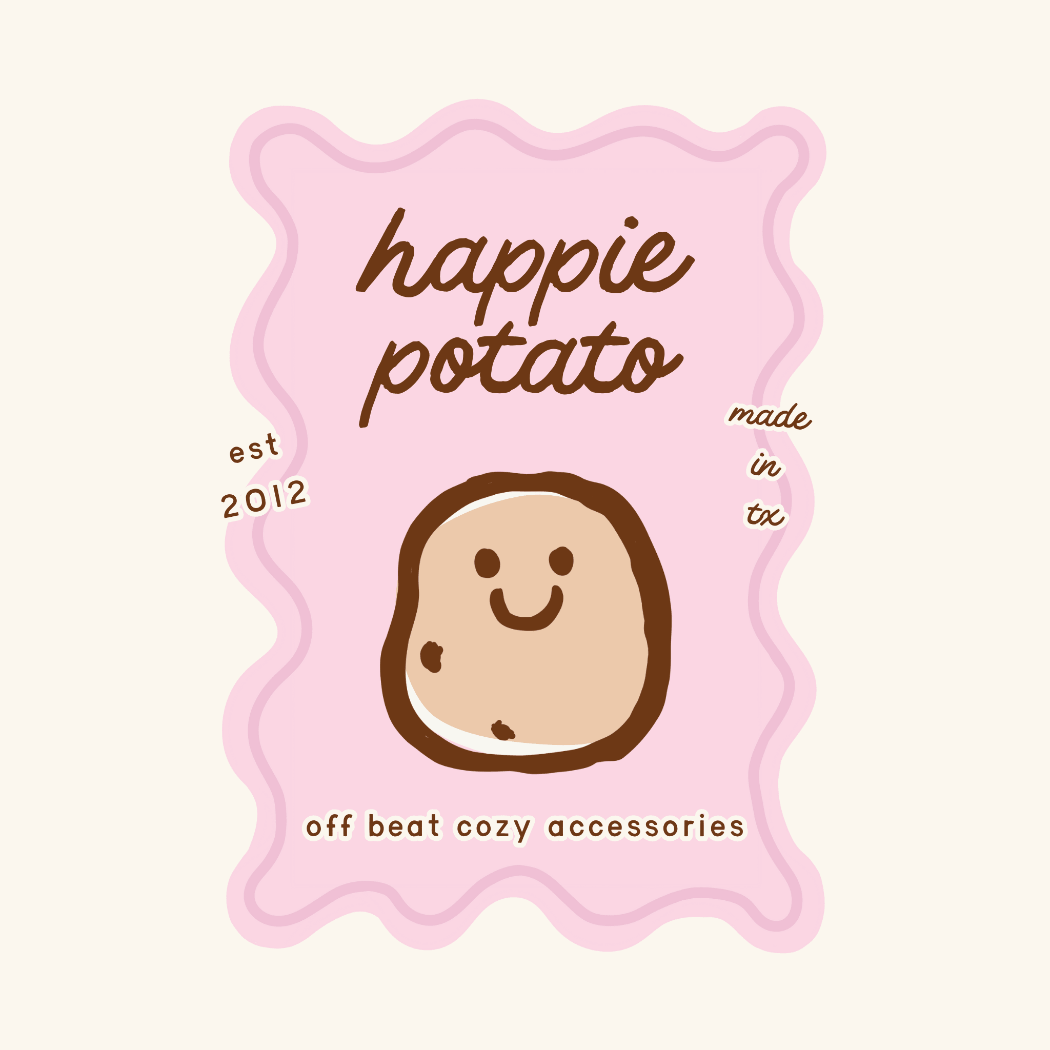 Acrylic Let The Good Times Roll Mardi Gras Badge Topper + Reel - | Happie Potato Image 5