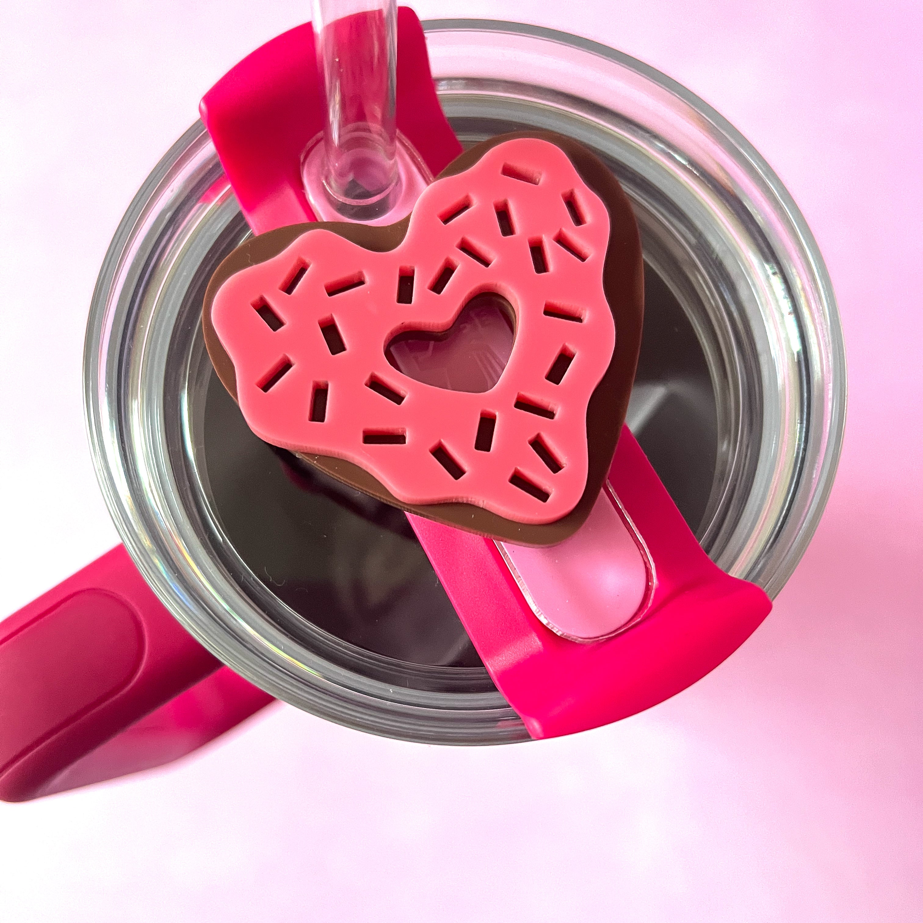 Heart Donut Stanley Topper - | Happie Potato Image 4