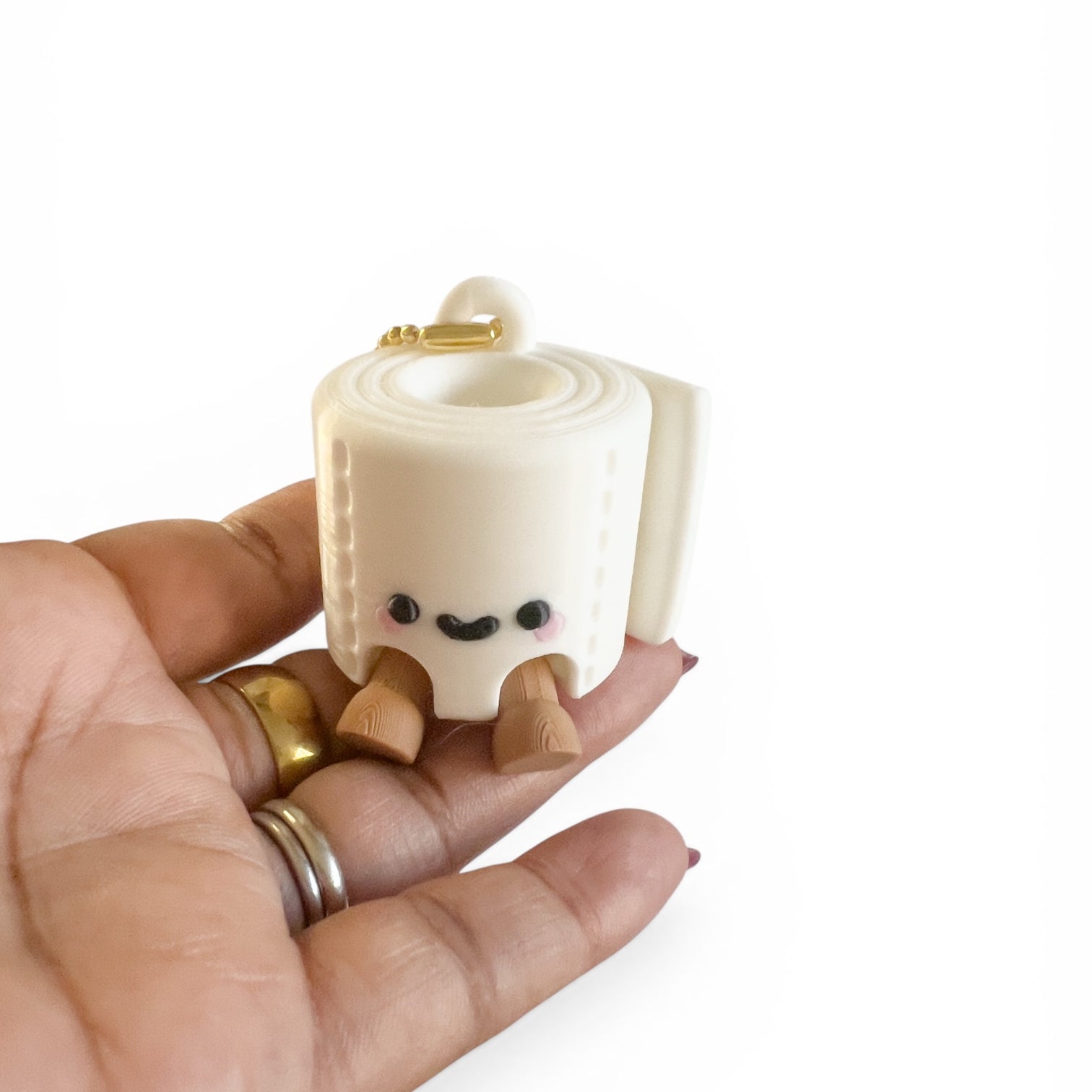 Toilet Paper Flexi Fidget - | Happie Potato Image 2