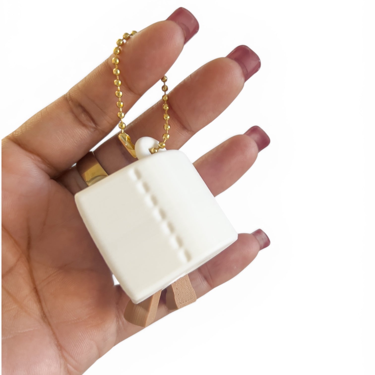 Toilet Paper Flexi Fidget - | Happie Potato Image 3