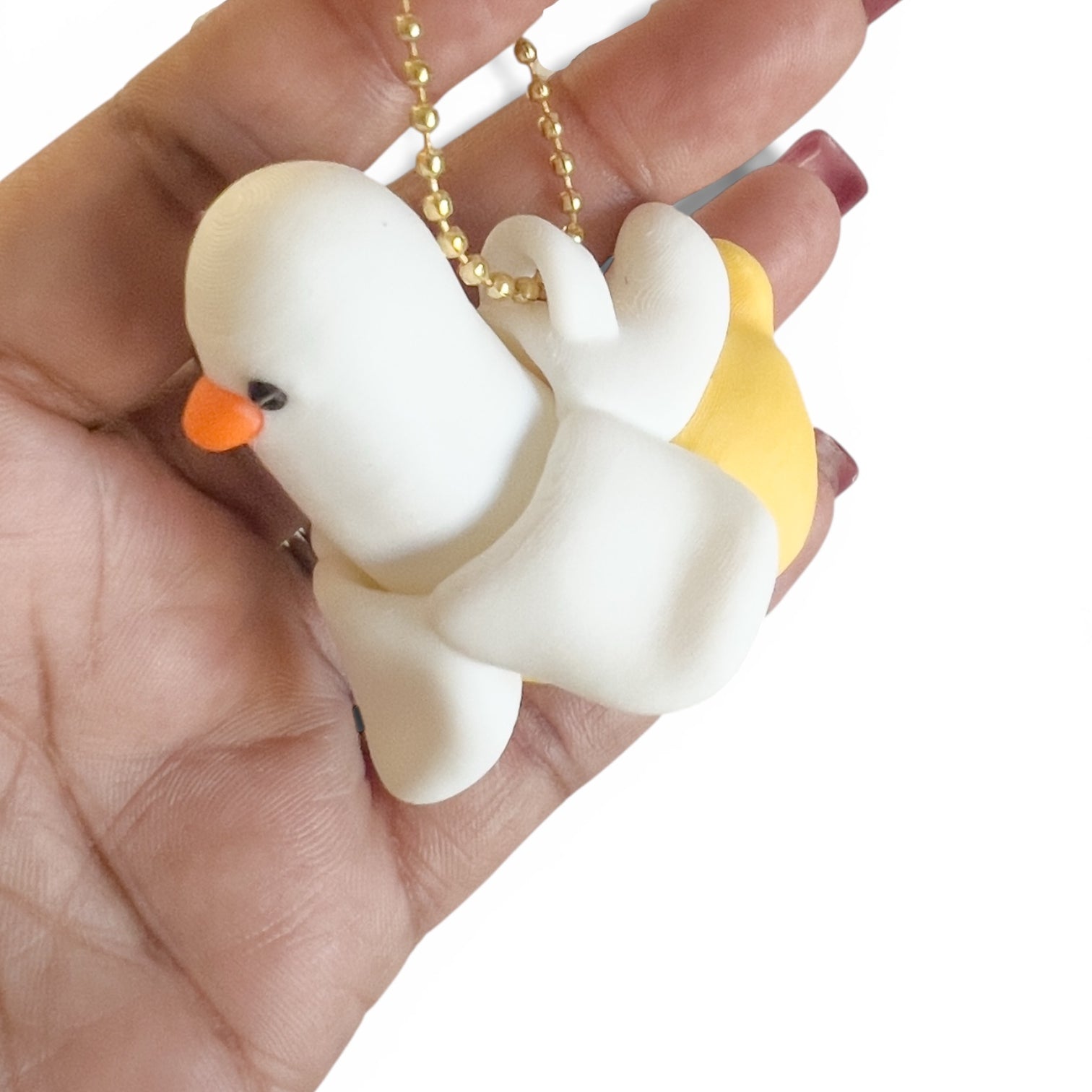 Duck Banana 3D Fidget Clicker - | Happie Potato Image 3