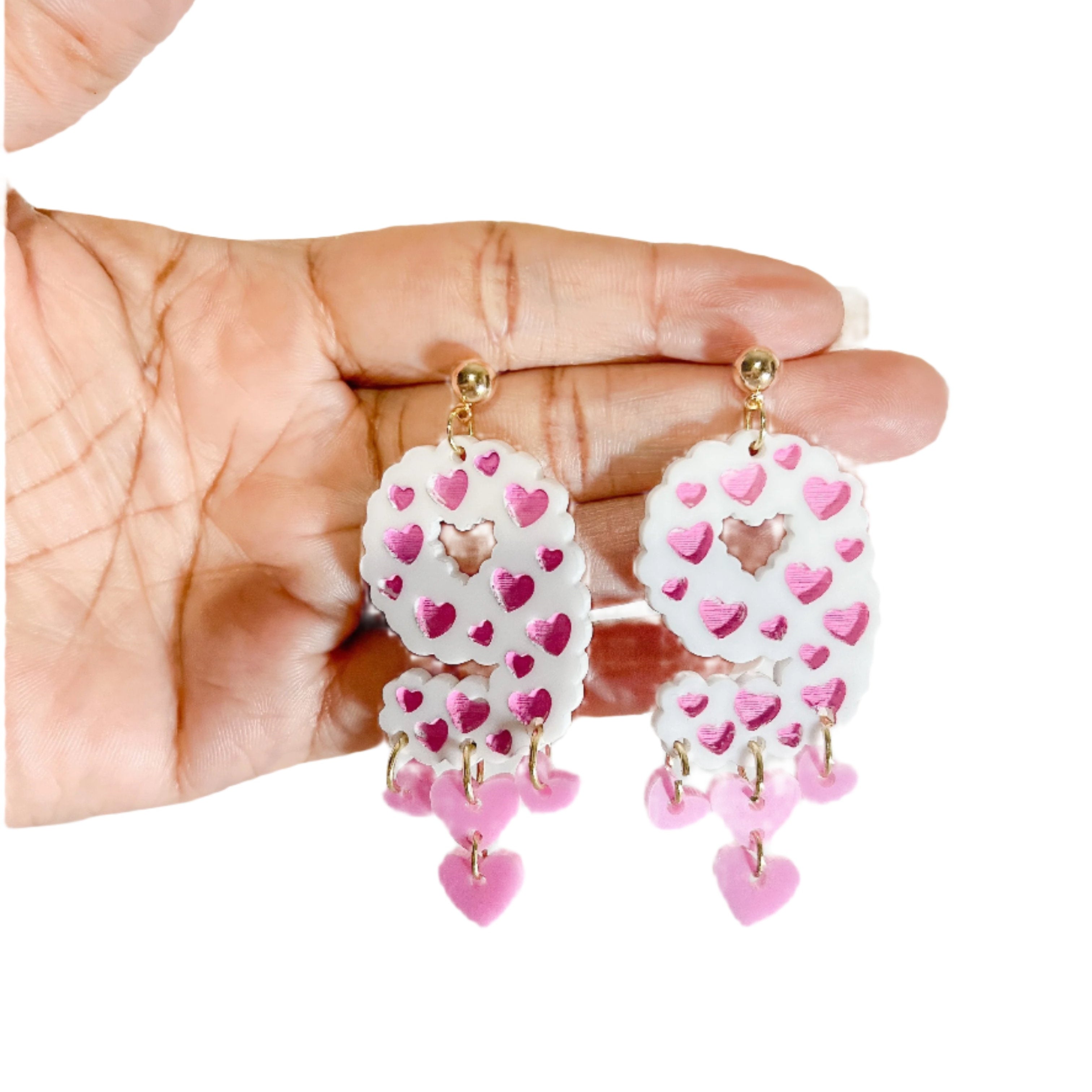 Cloud 9 Earrings - | Happie Potato Image 1