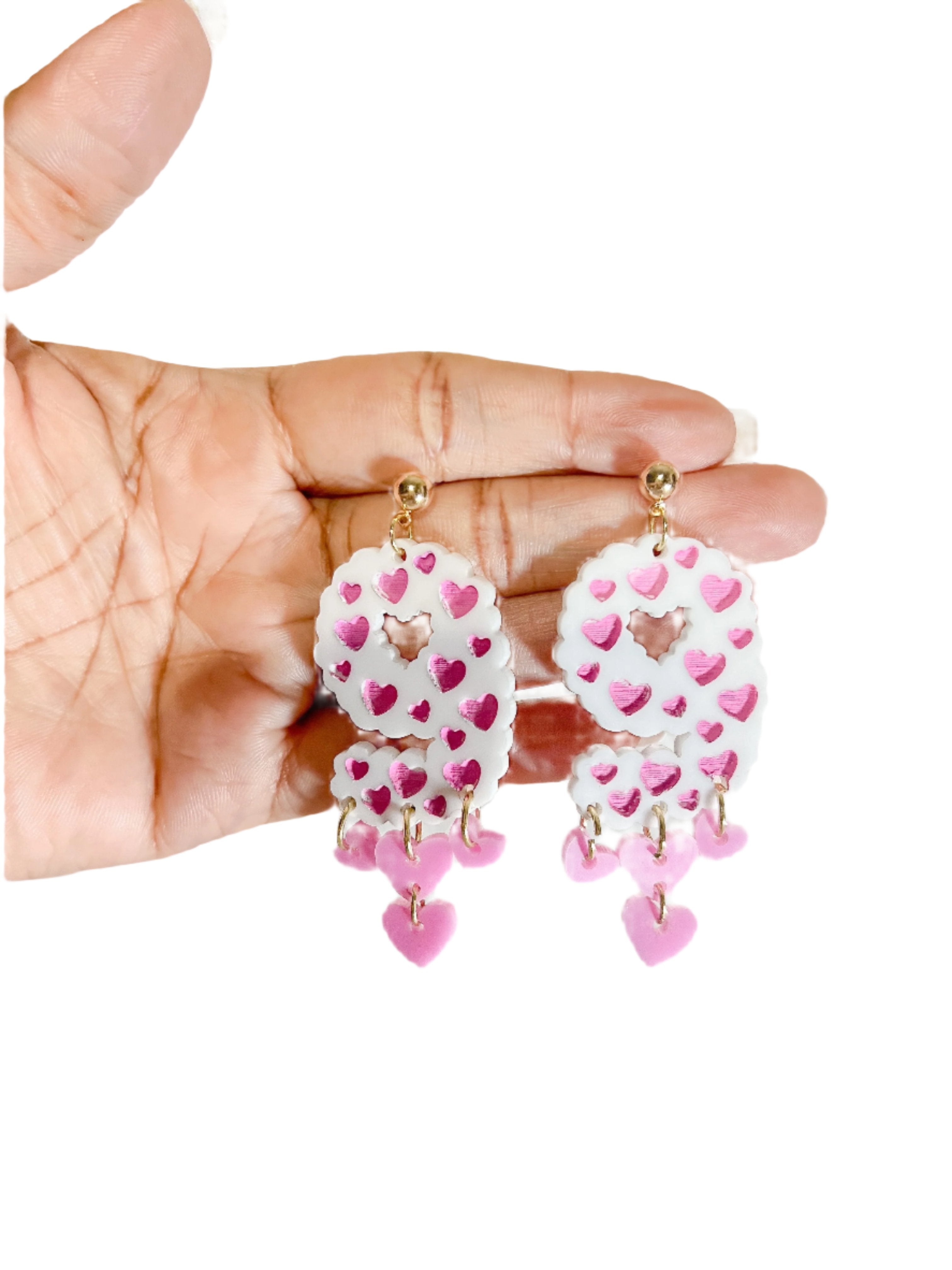 Cloud 9 Earrings - | Happie Potato Image 1