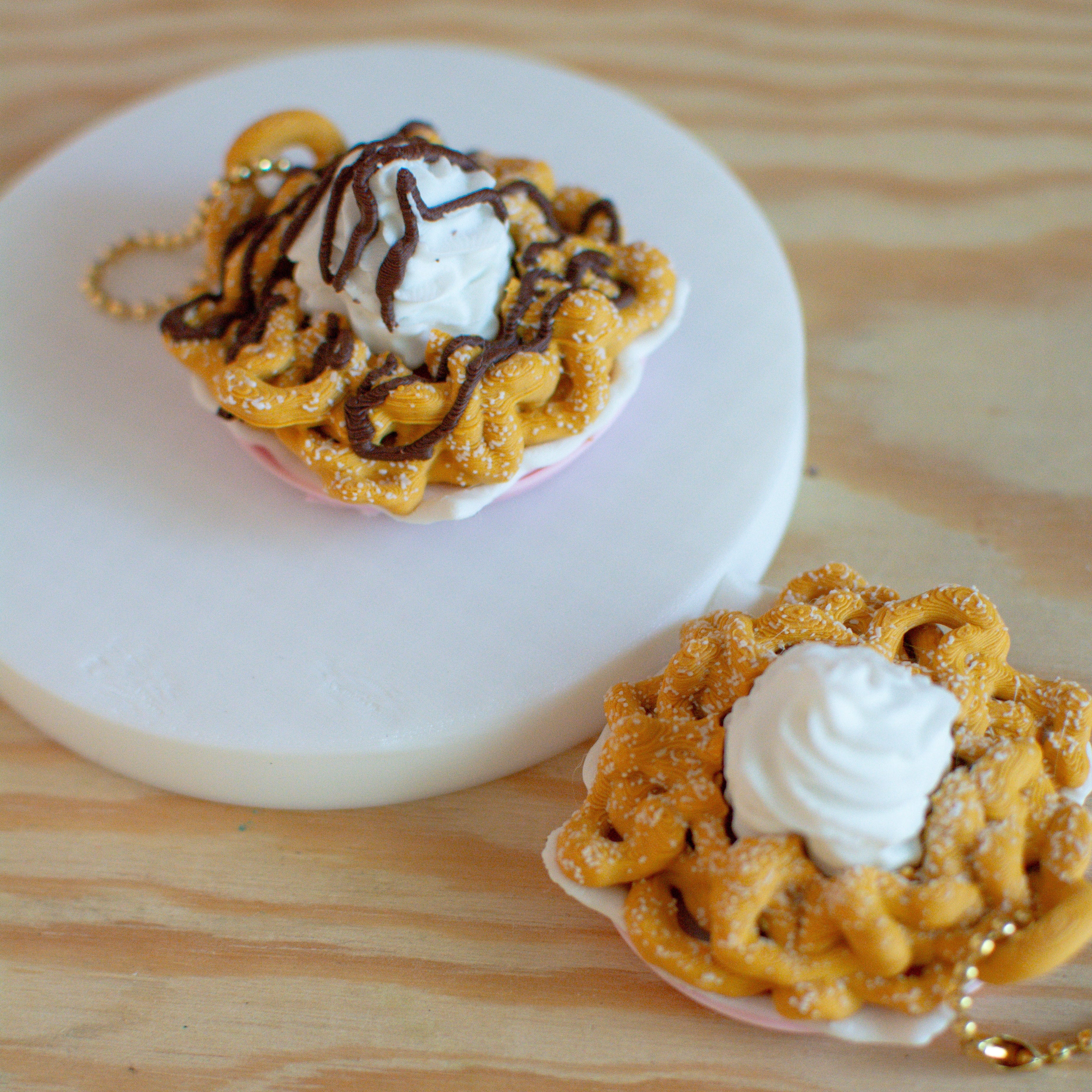 Funnel Cake Clicker - | Happie Potato Image 1