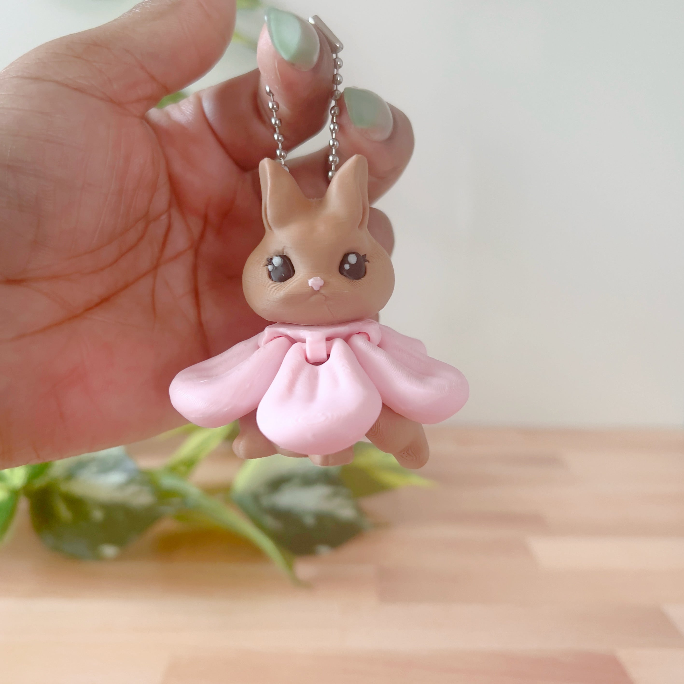 Articulated Blossom Bunny Fidget - | Happie Potato Image 2