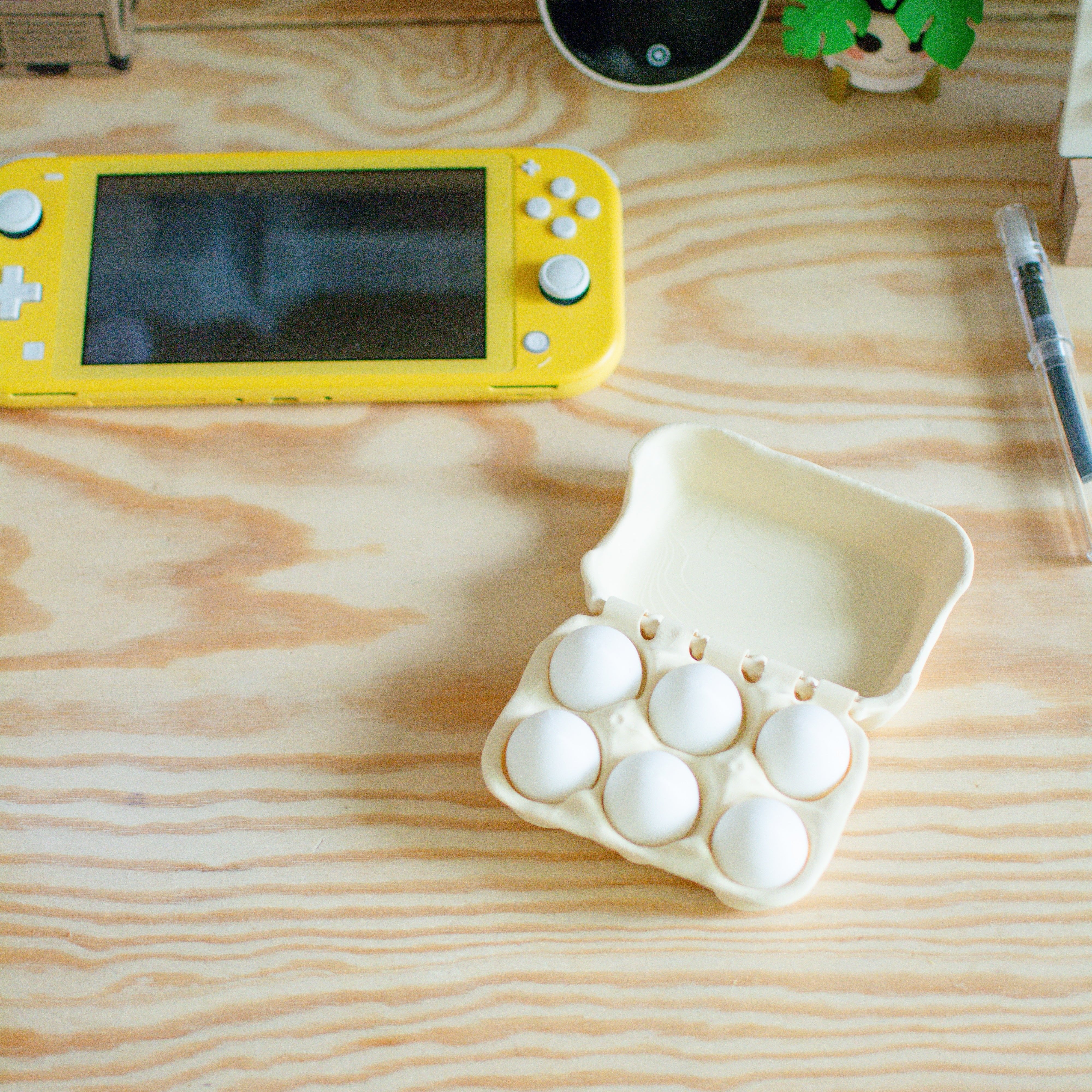 Egg Carton Fidget Clicker | 3D Printed Sensory Toy - | Happie Potato Image 2
