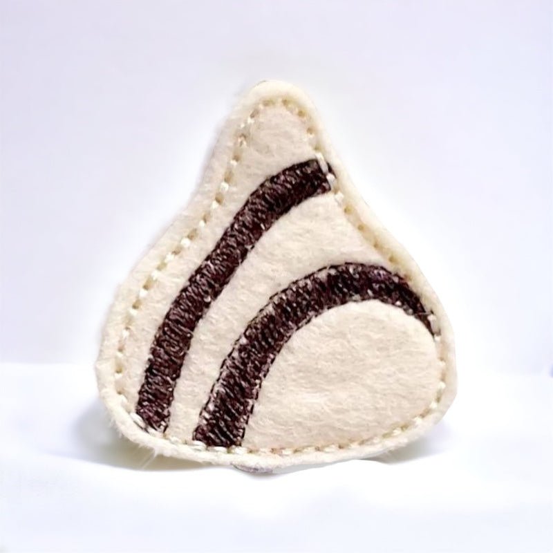 Hershey Kisses Badge Topper + Reel - | Happie Potato Image 1