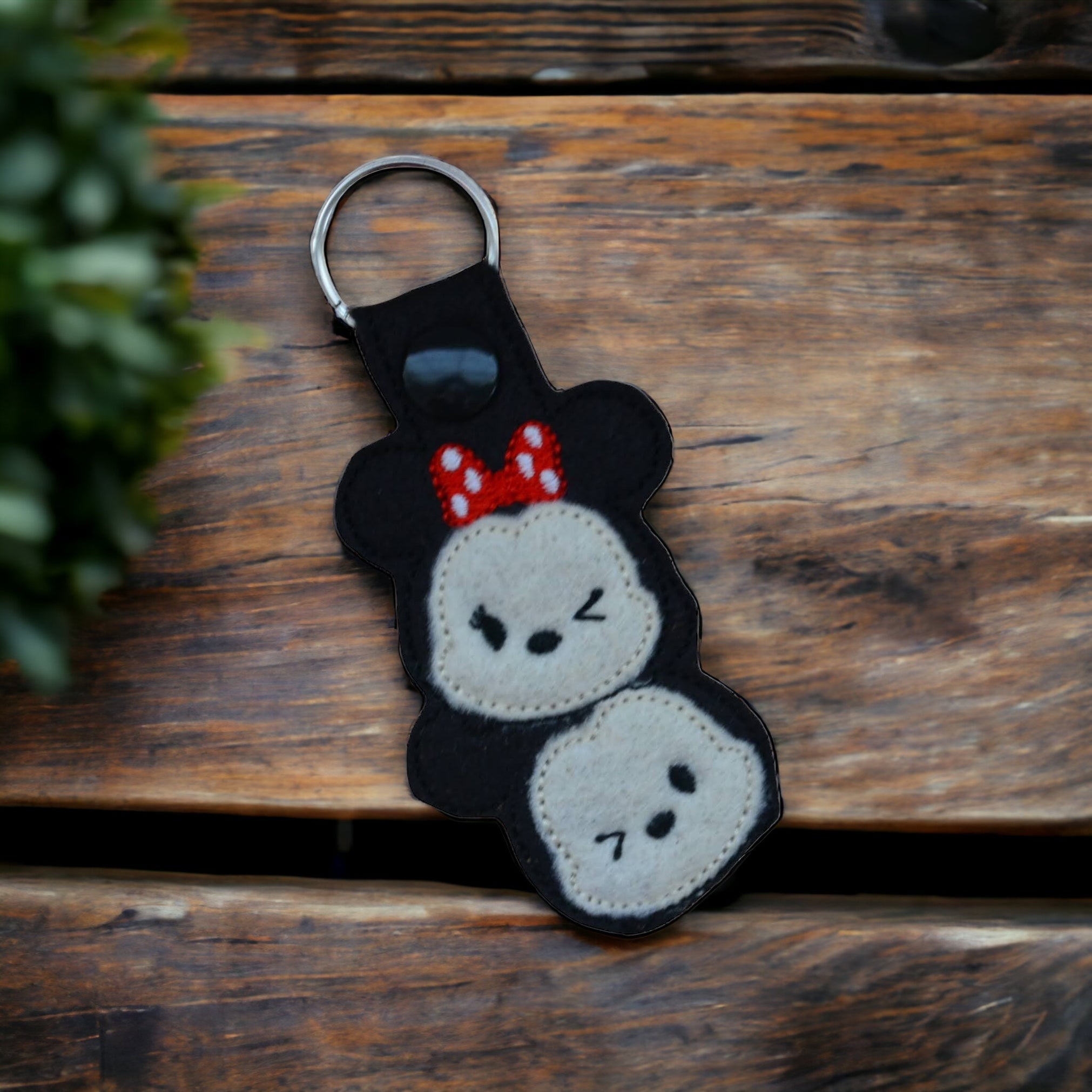 Magical Mouse Tsum Keychain - | Happie Potato Image 2
