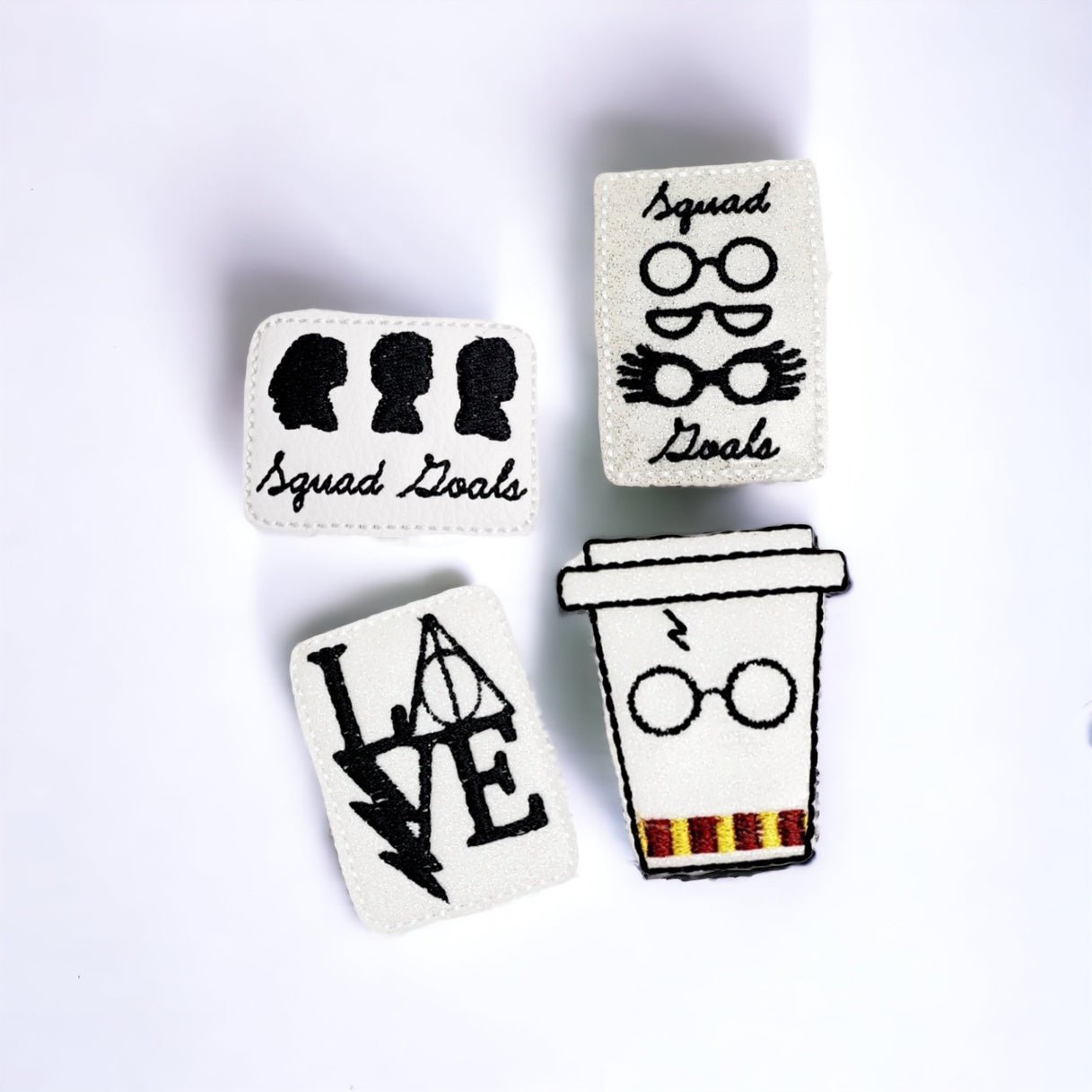 Vinyl HP - Love Badge Topper + Reel - | Happie Potato Image 1