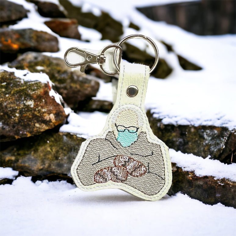 Bernie Sander's Meme Keychain - | Happie Potato Image 3