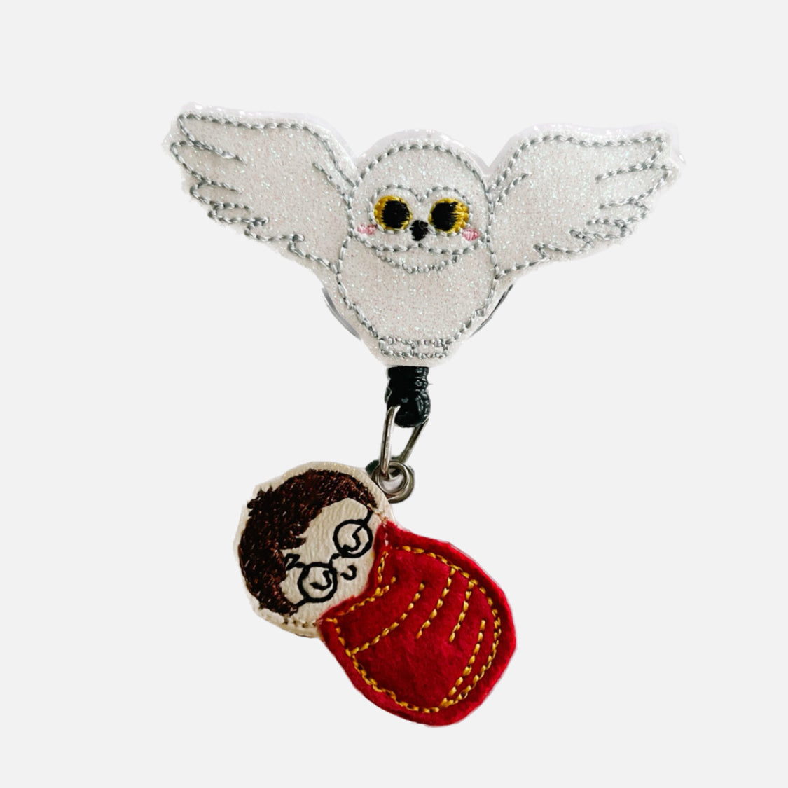 Vinyl Harry Potter Baby Permanent Badge Reel - | Happie Potato Image 2