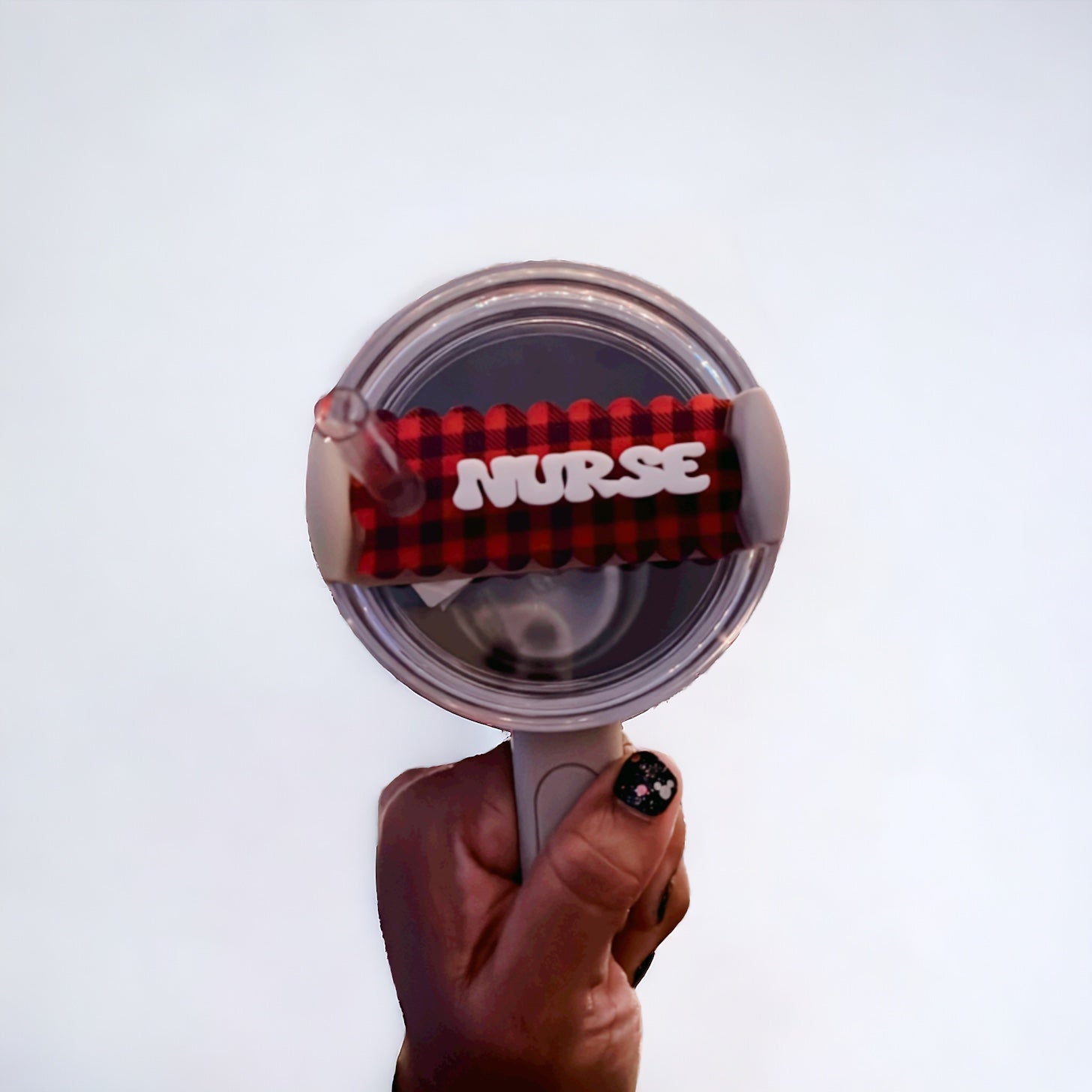 Buffalo Plaid Stanley Tag - | Happie Potato Image 1