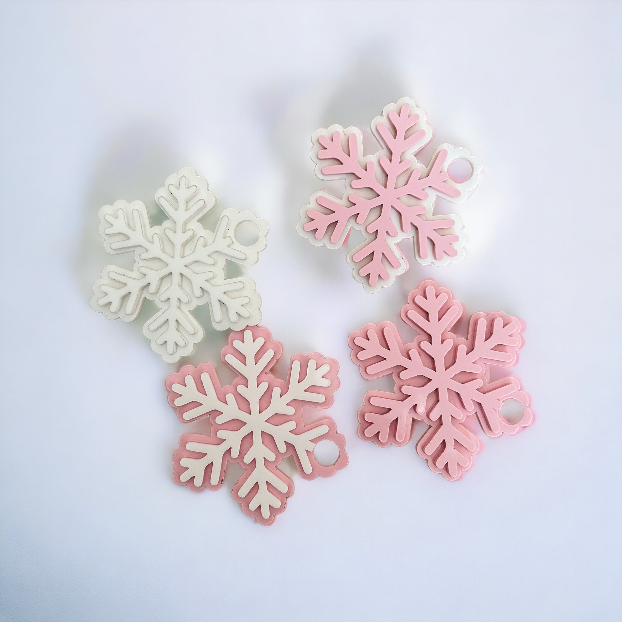 Snowflake Tumbler Topper - | Happie Potato Image 2