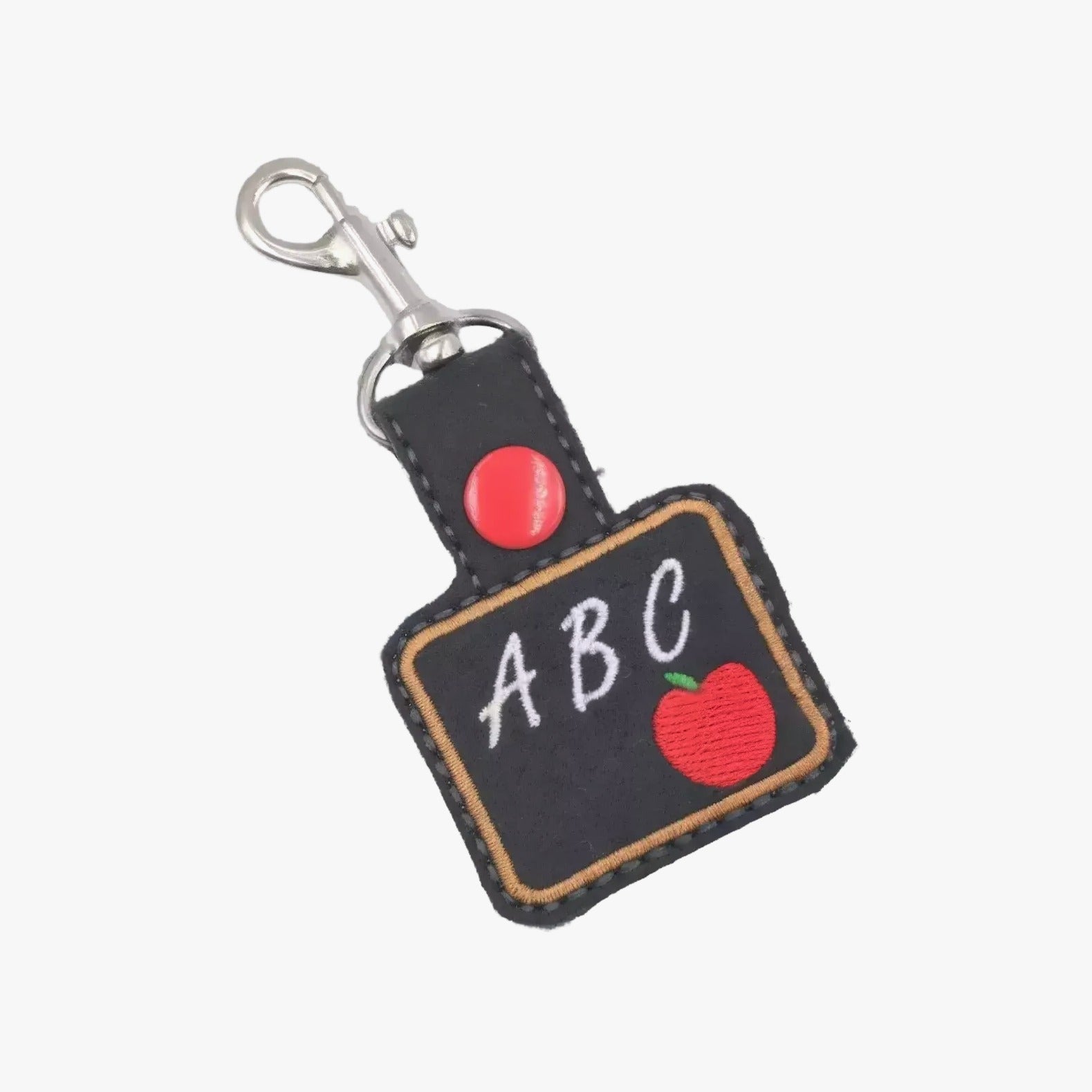 ABC Chalkboard Keychain - | Happie Potato Image 1