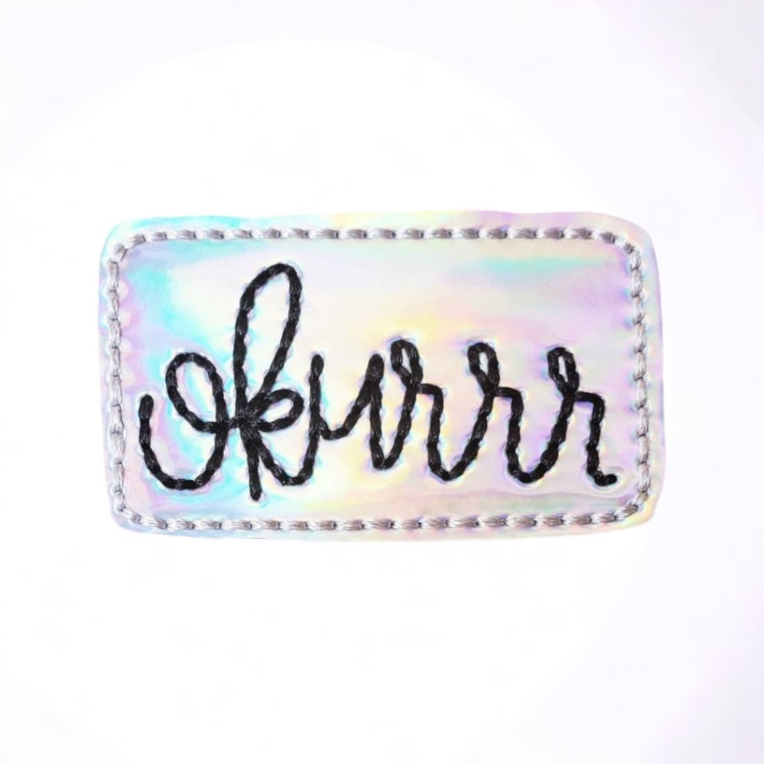 Vinyl Okurrr Cardi B Badge Topper + Reel - | Happie Potato Image 1