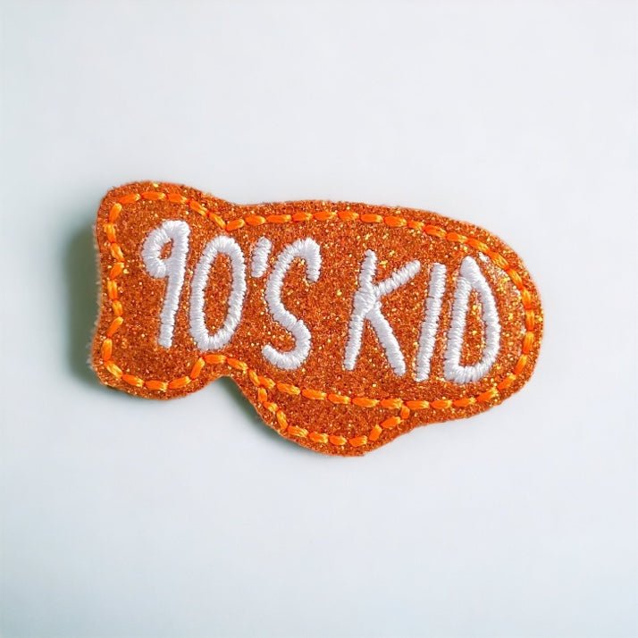 Vinyl β 90s Kid Cartoon Badge Topper + Reel - | Happie Potato Image 1