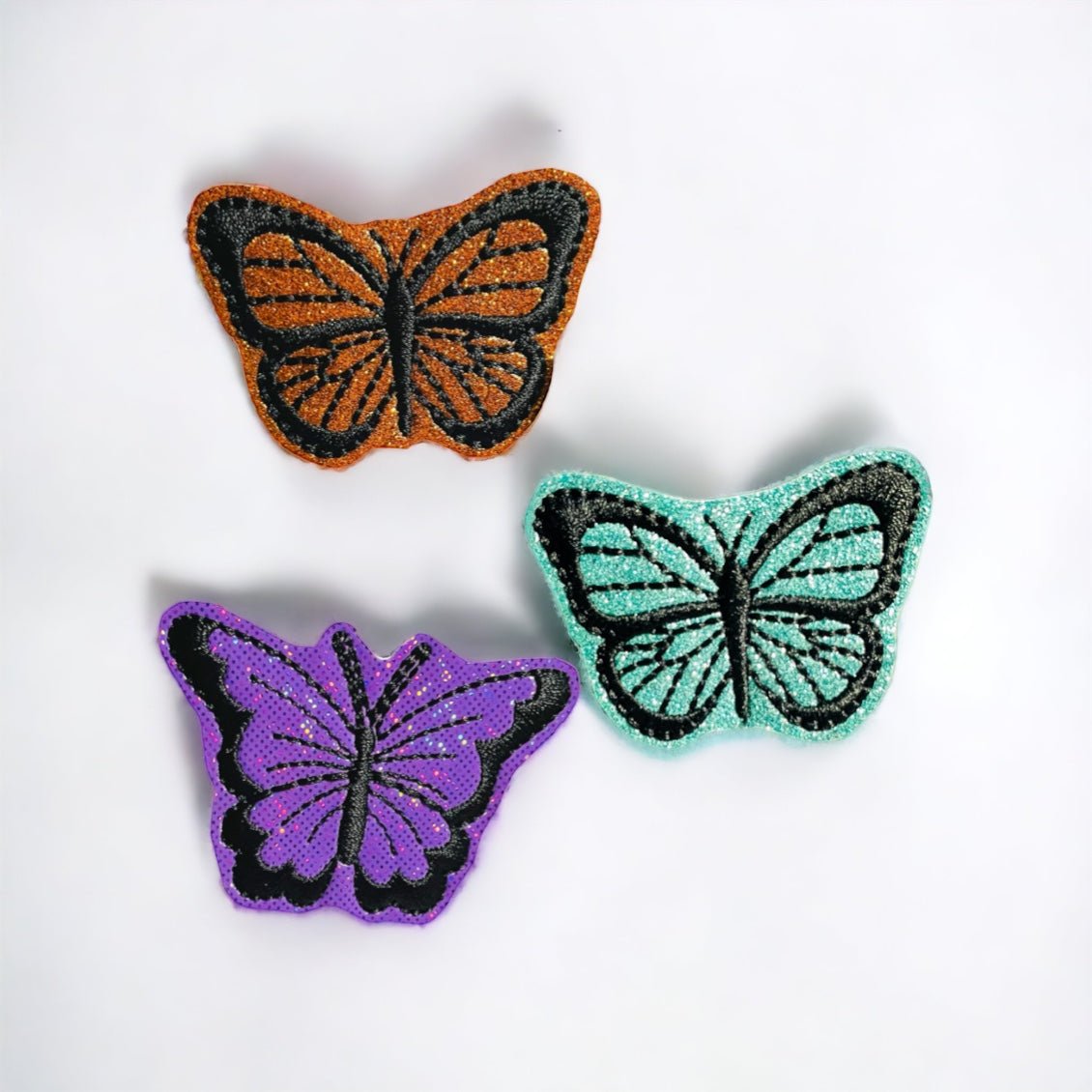 Monoarch Butterfly Badge Topper + Reel - | Happie Potato Image 1