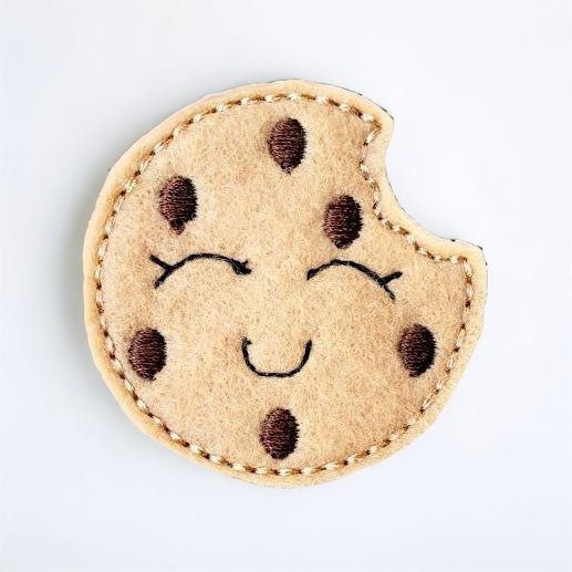 Cute Cookie Badge Topper + Reel - | Happie Potato Image 1