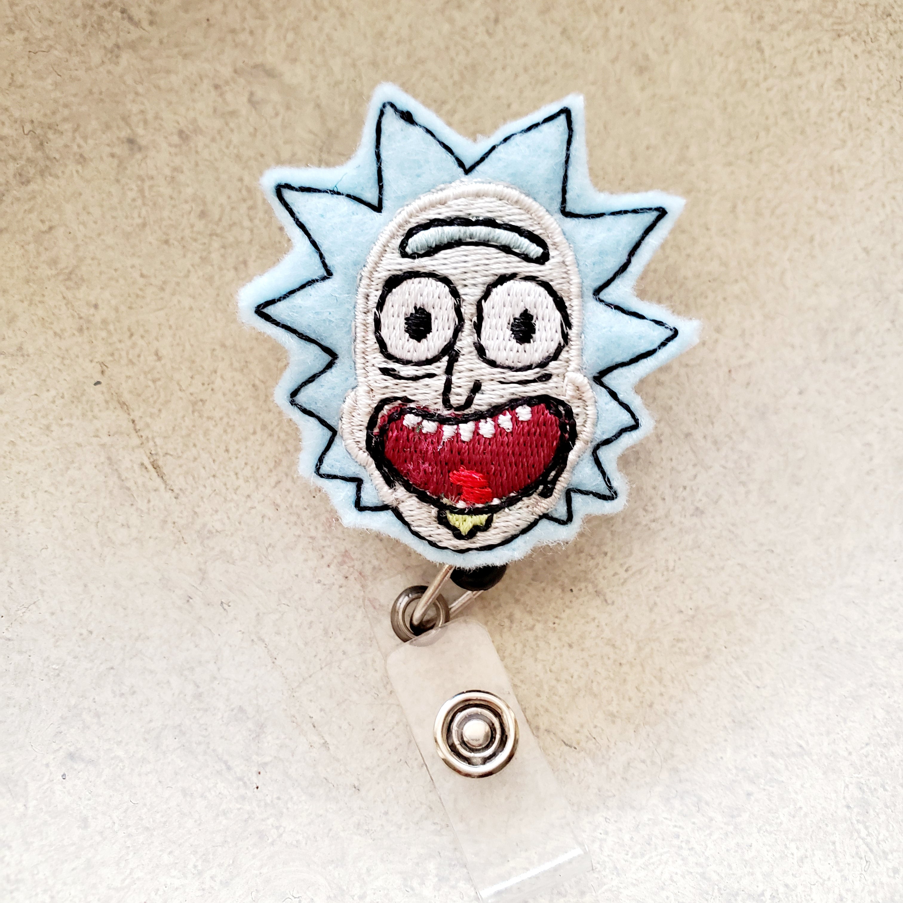 Vinyl – Portal Duo Cartoon Badge Topper + Reel - | Happie Potato Image 3