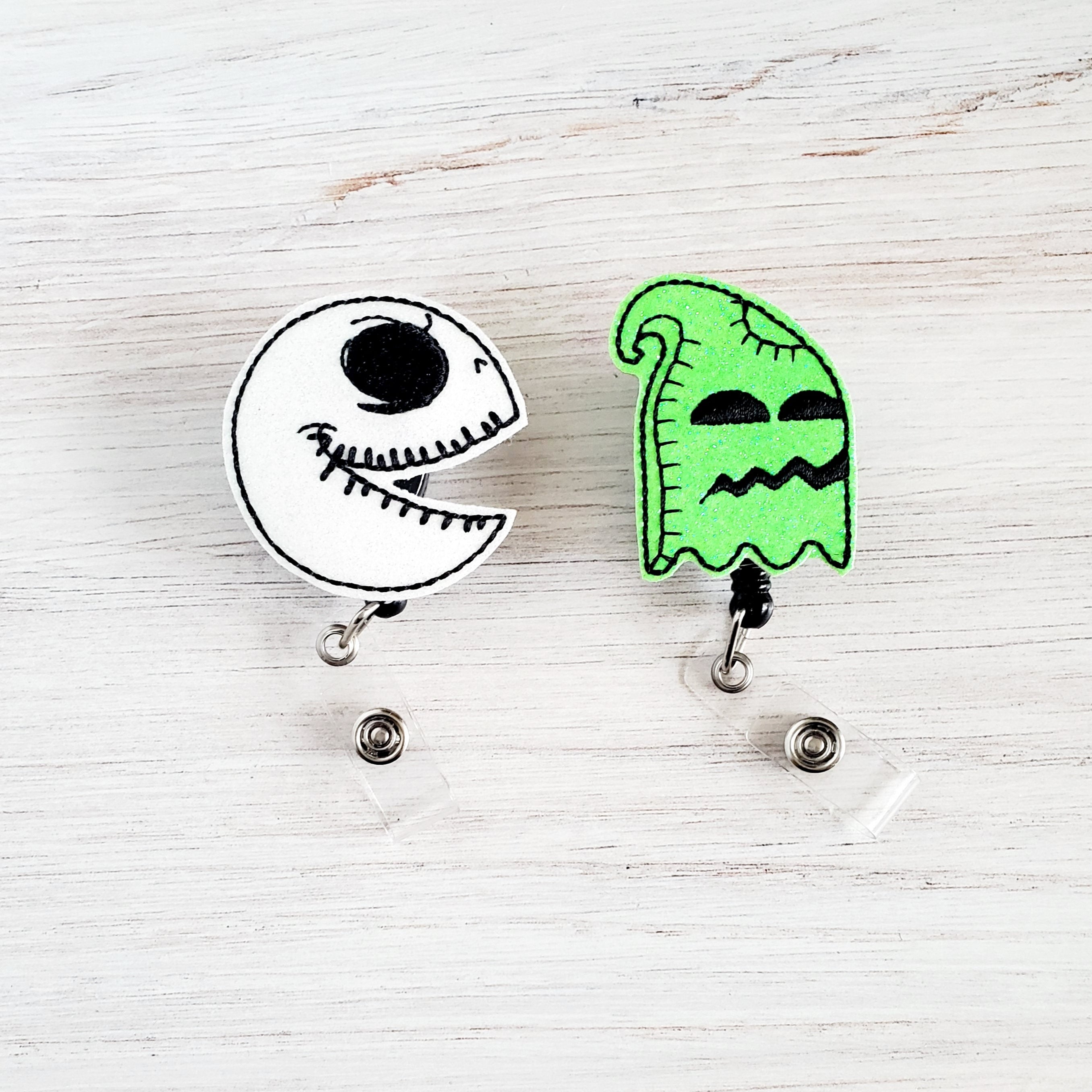 Vinyl Jack Skell Boogie Badge Topper + Reel - | Happie Potato Image 3