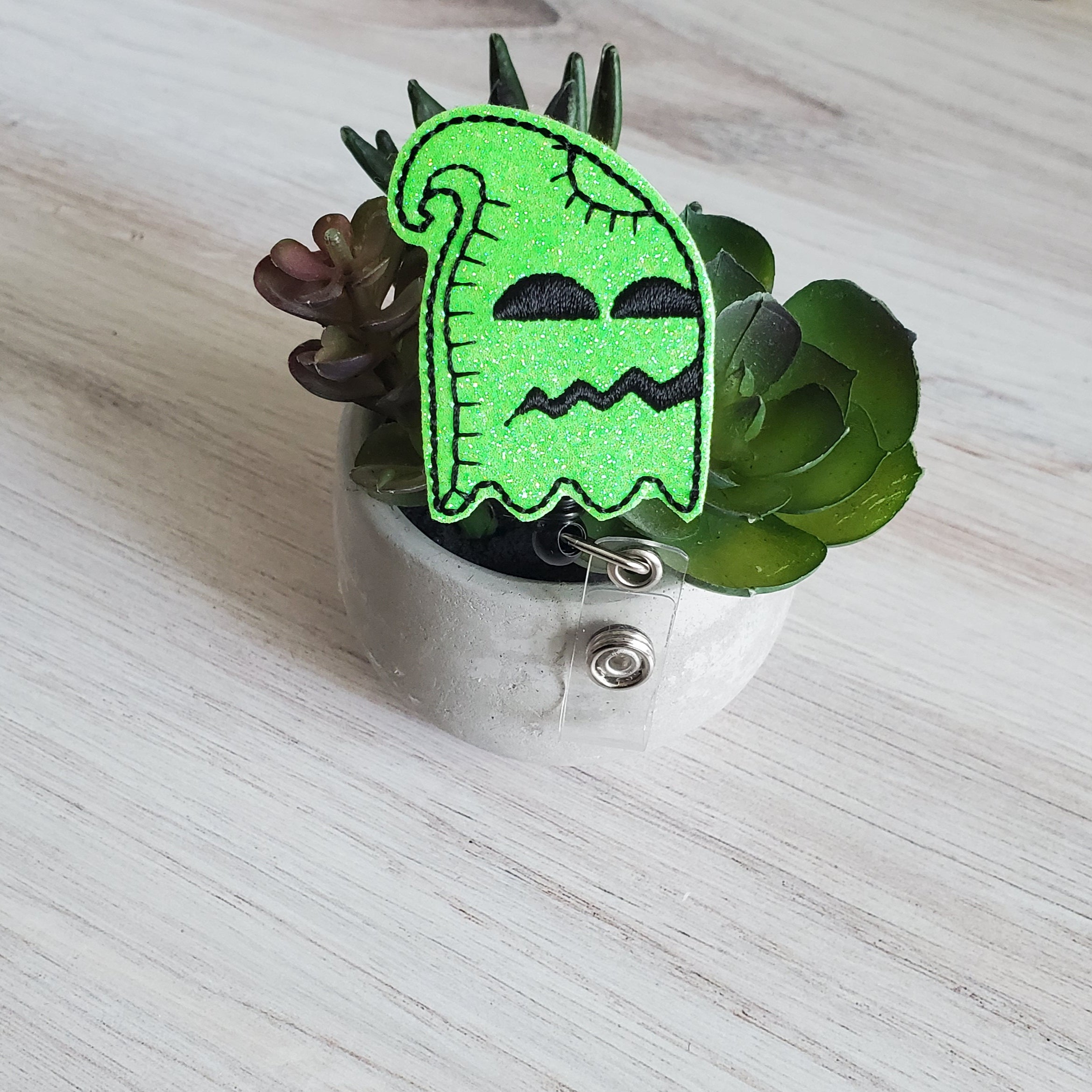 Vinyl Jack Skell Boogie Badge Topper + Reel - | Happie Potato Image 5