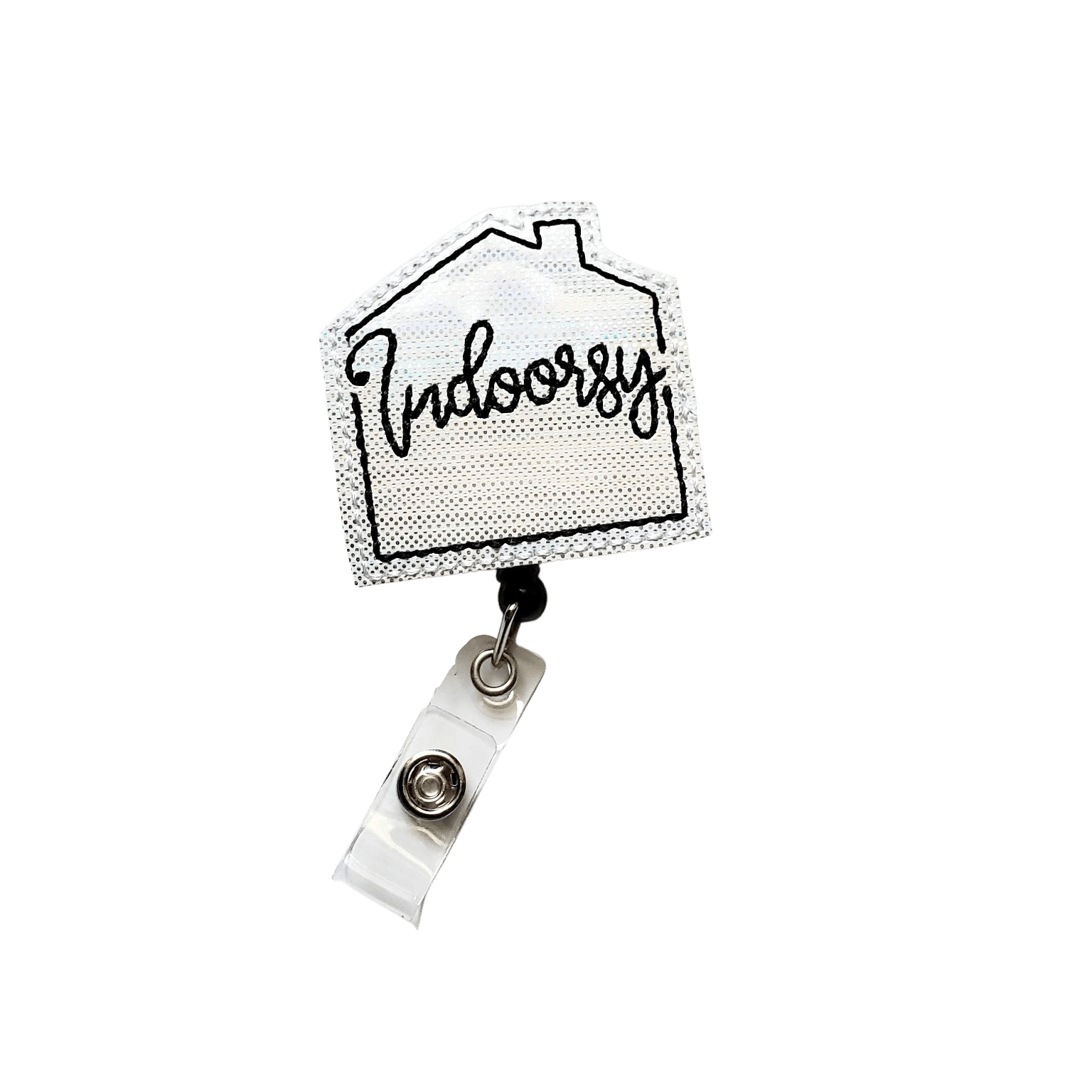 Vinyl Indoorsy - Black Badge Topper + Reel - | Happie Potato Image 1