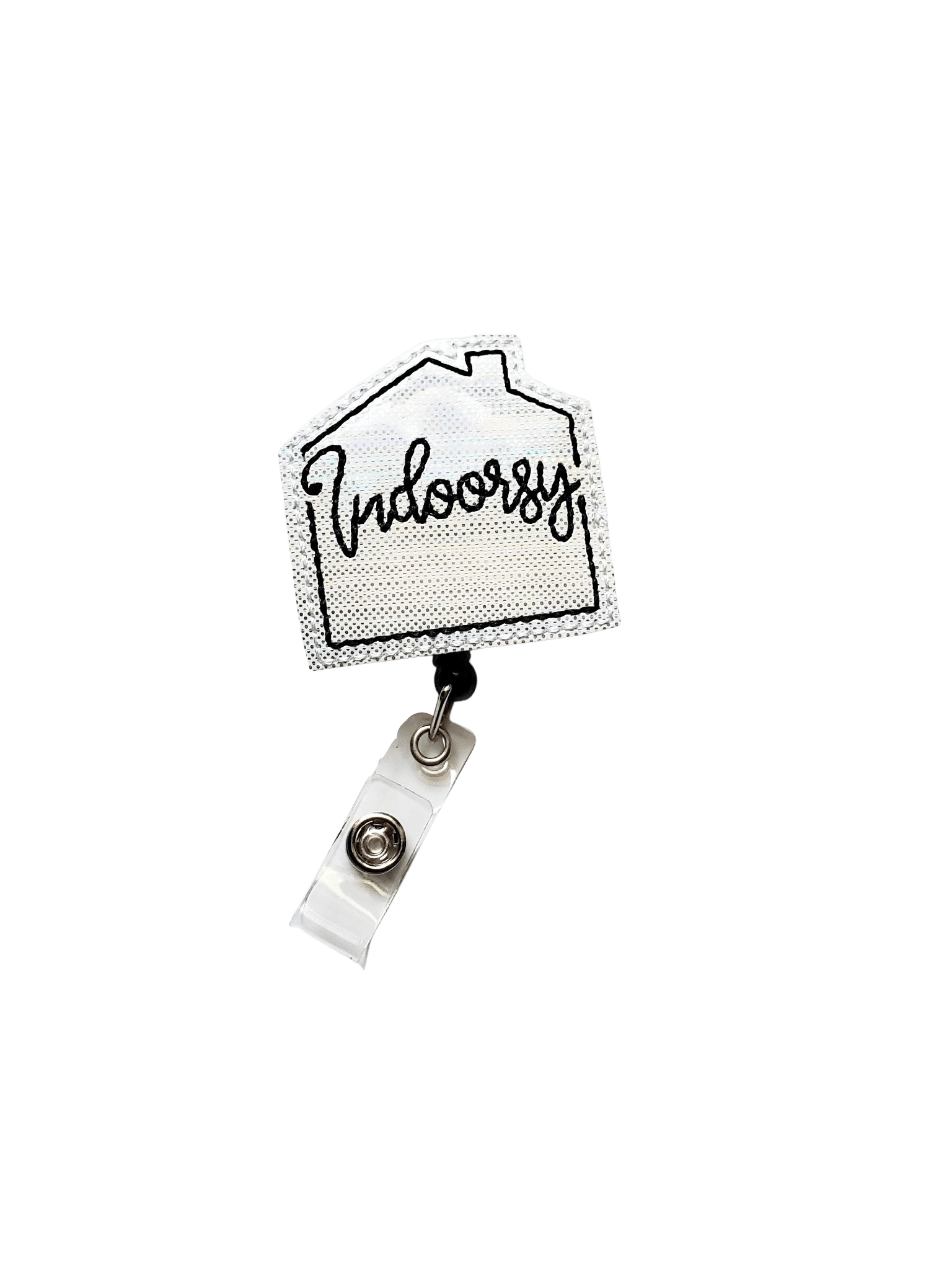 Vinyl Indoorsy - Black Badge Topper + Reel - | Happie Potato Image 1