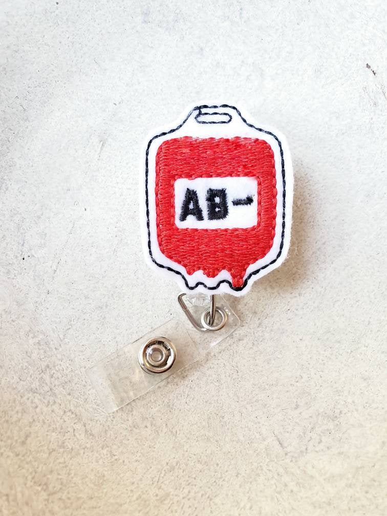 Blood Badge Reel - Phlebotomy Badge - love tan co.