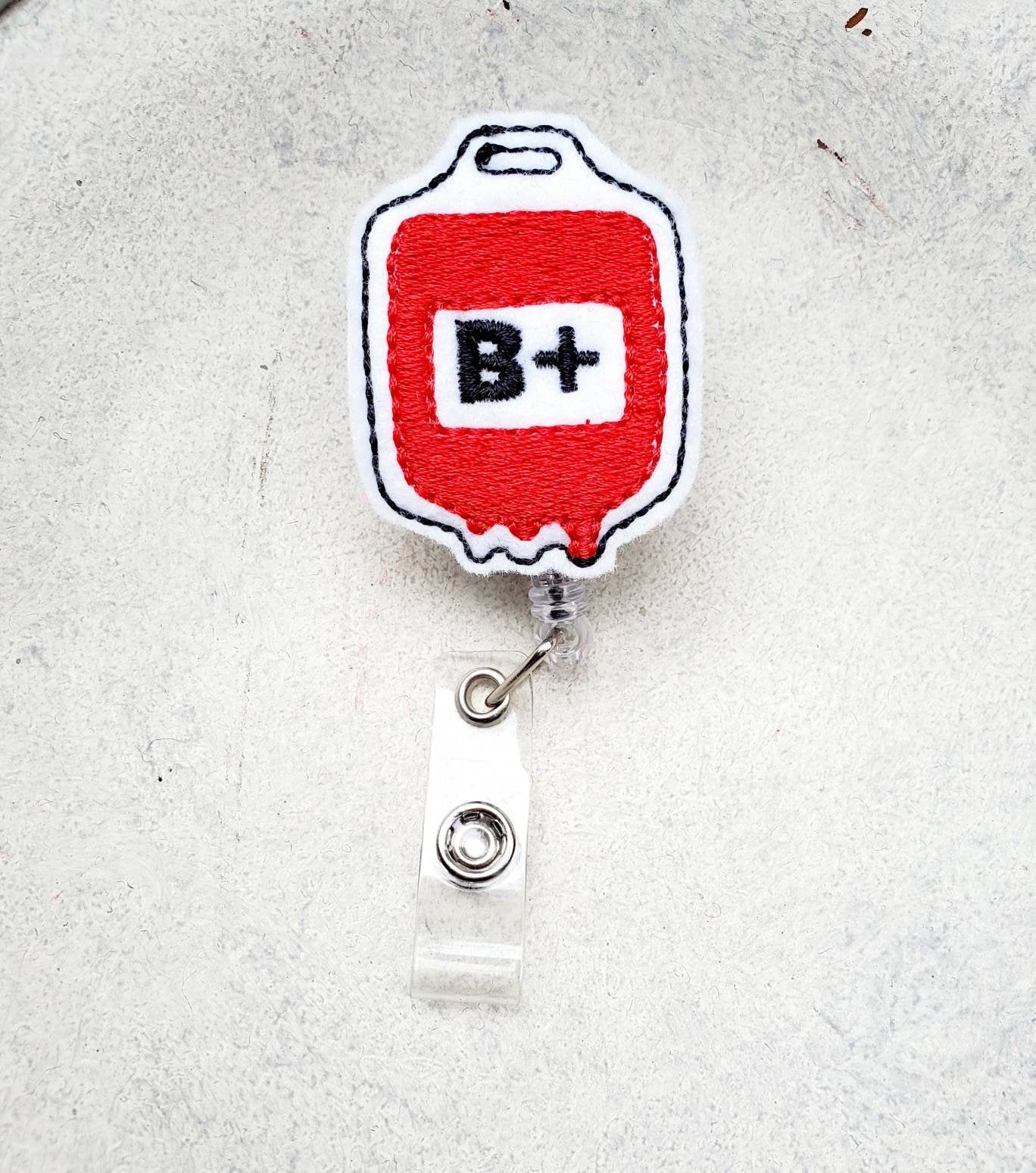 Blood Badge Reel - Phlebotomy Badge - love tan co.