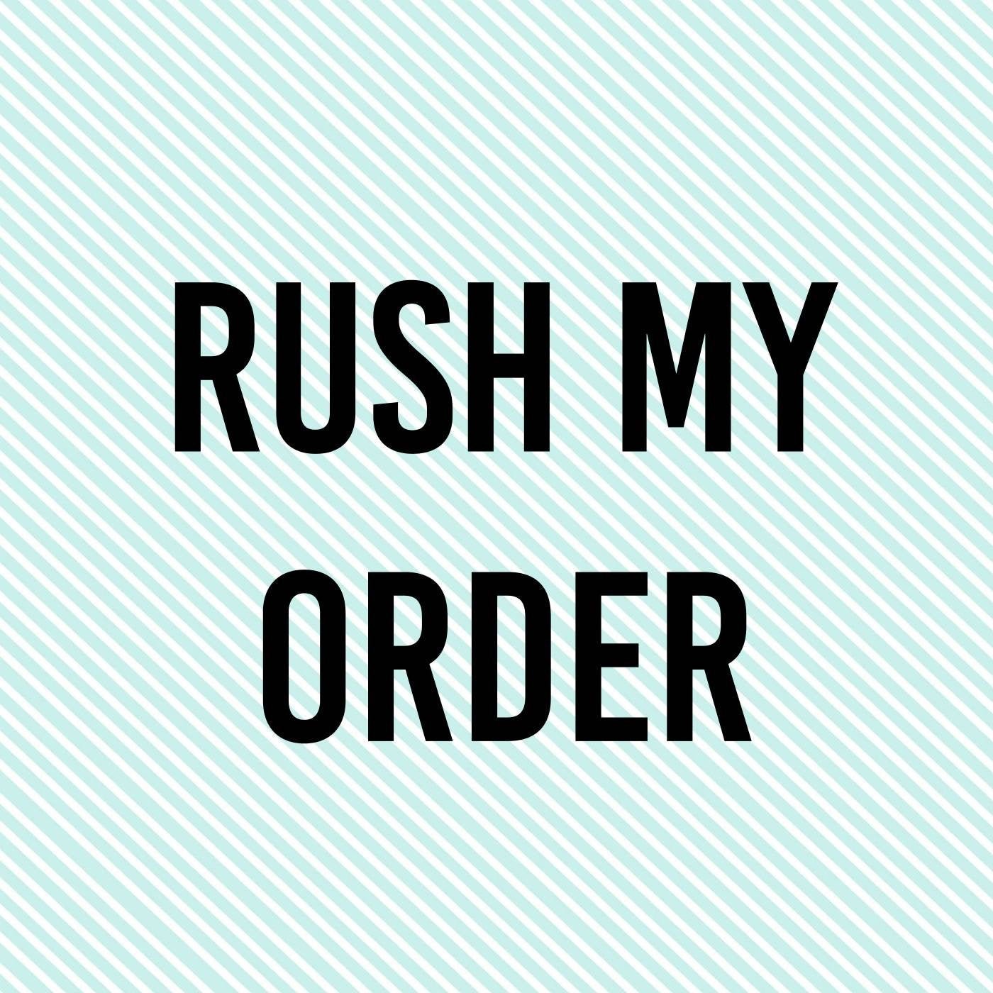 Rush Processing! Skip the Line - | Happie Potato Image 1