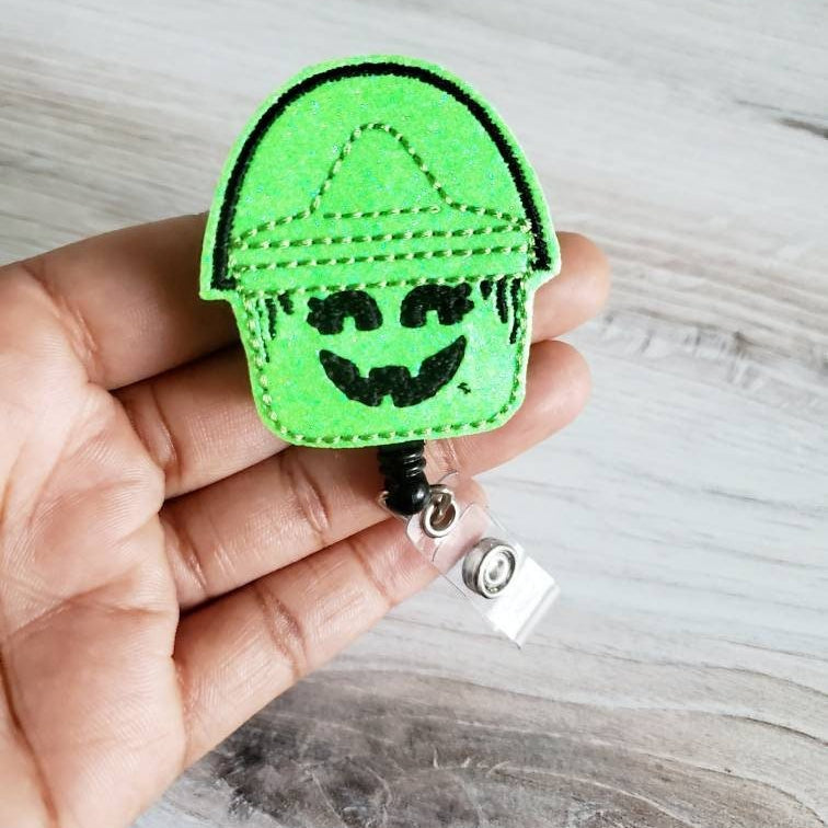 Vinyl Halloween Bucket Badge Topper + Reel - | Happie Potato Image 9
