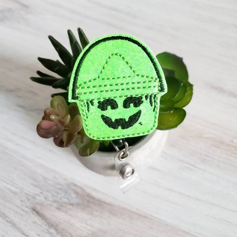 Vinyl Halloween Bucket Badge Topper + Reel - | Happie Potato Image 8
