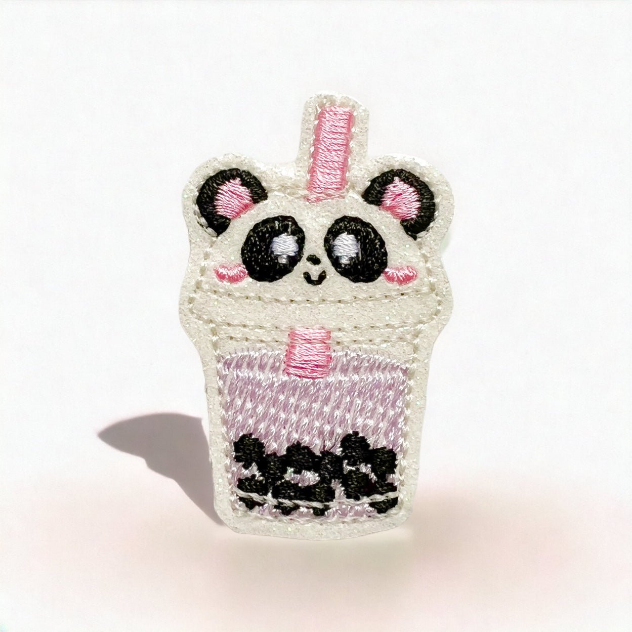 Vinyl Boba Tea Badge Topper + Reel - | Happie Potato Image 4