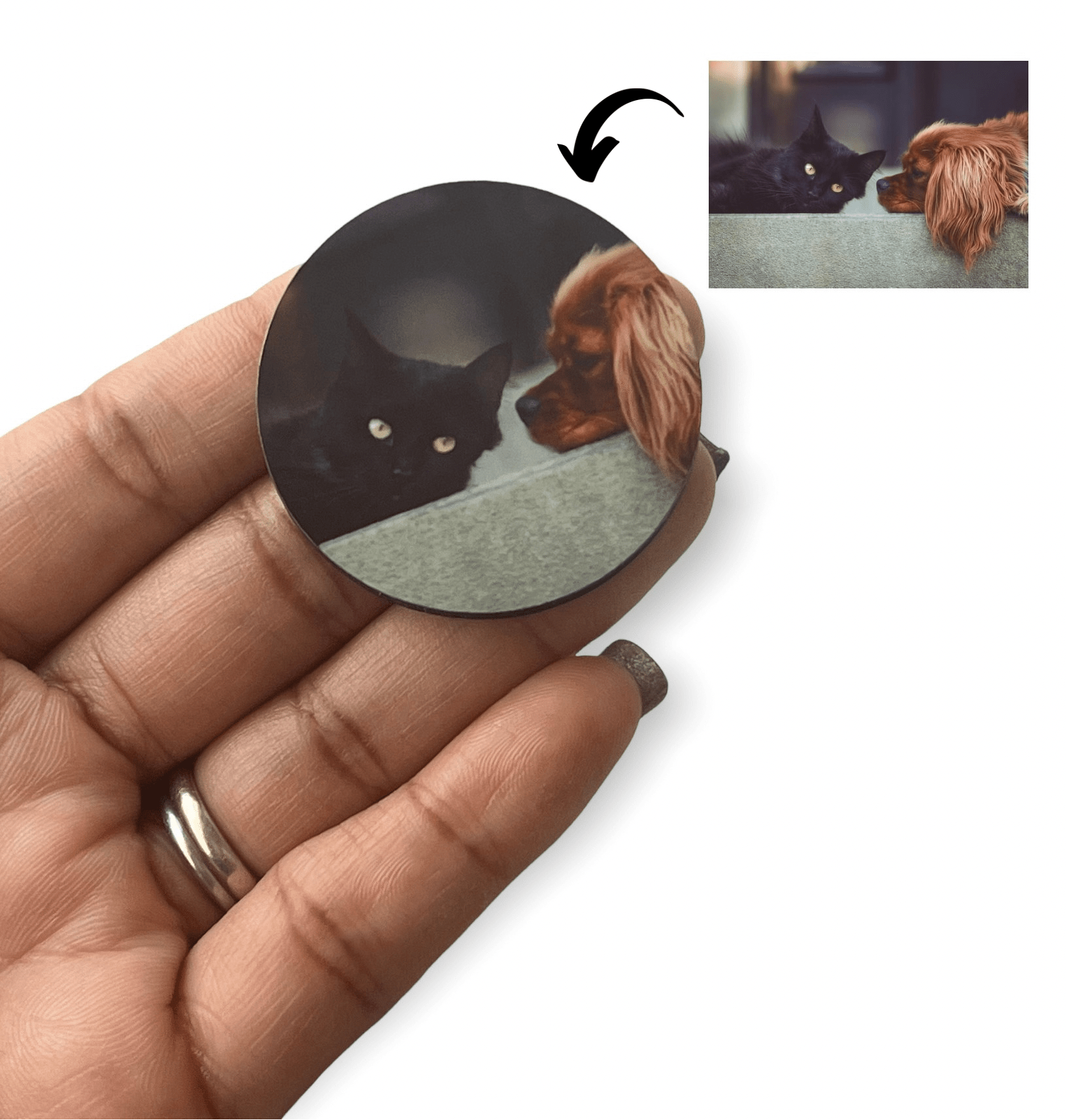Custom Photo Topper - | Happie Potato Image 1