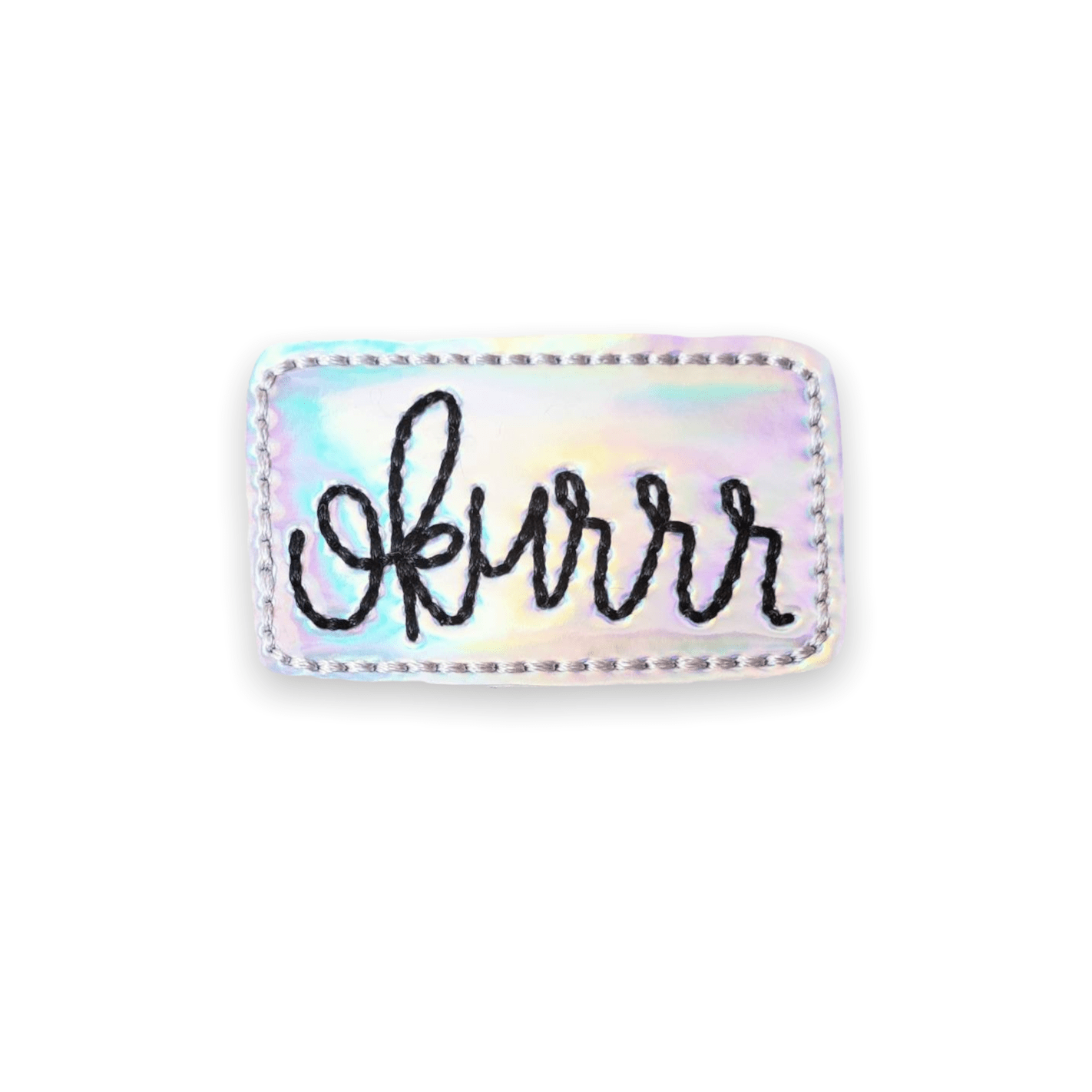 Vinyl Okurrr Cardi B Badge Topper + Reel - | Happie Potato Image 2