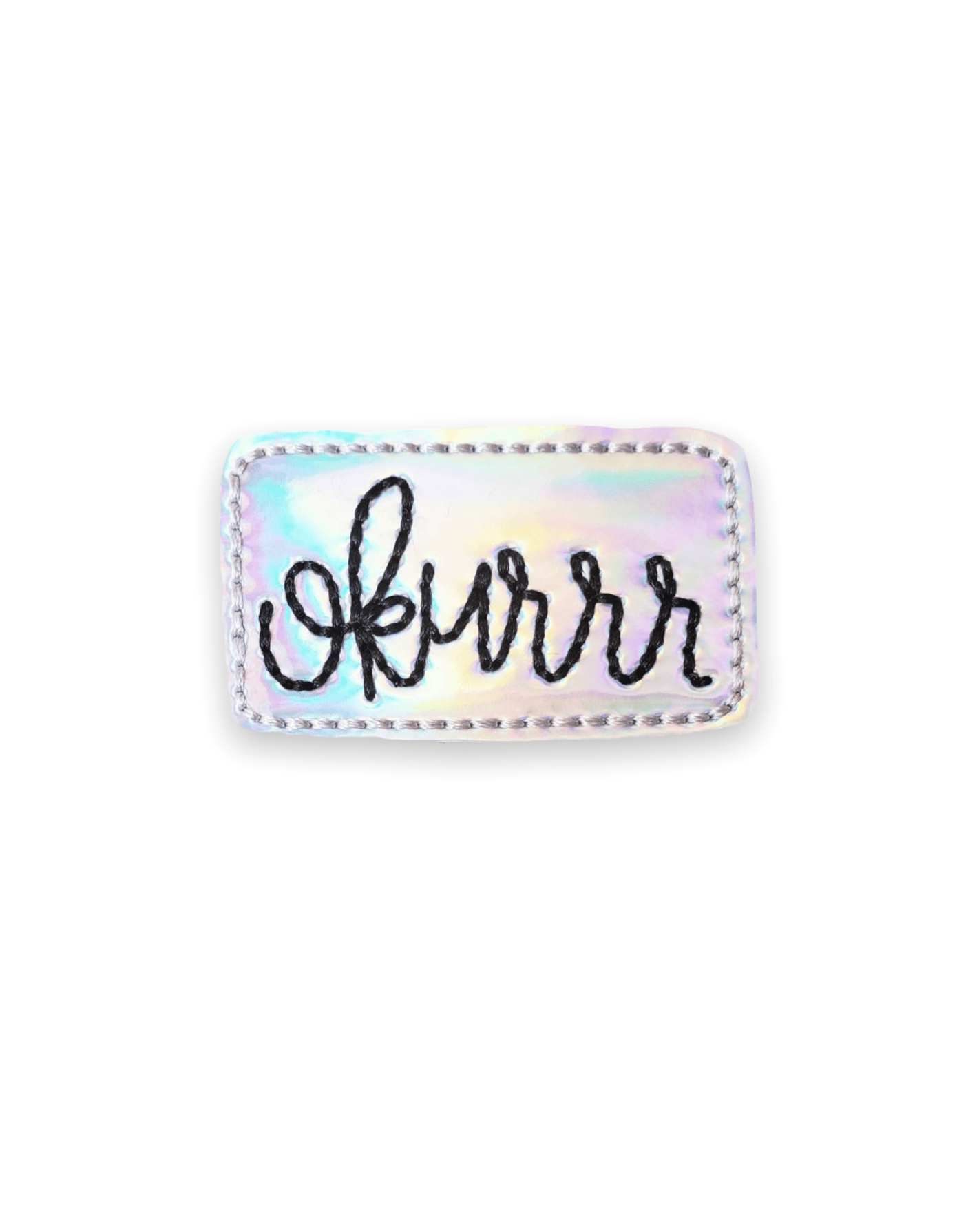 Vinyl Okurrr Cardi B Badge Topper + Reel - | Happie Potato Image 2