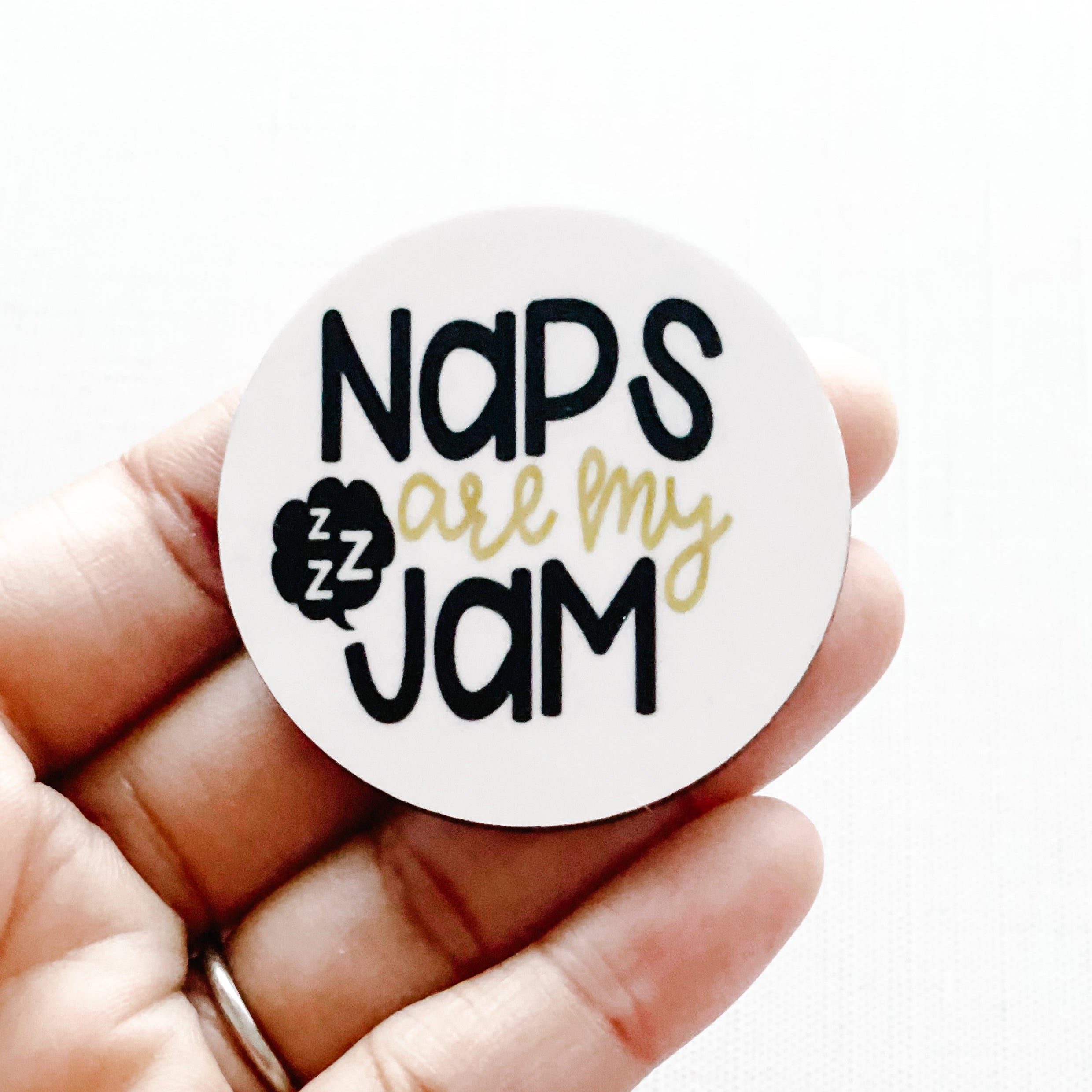 Naps Are My Jam Badge Topper + Reel - | Happie Potato Image 2