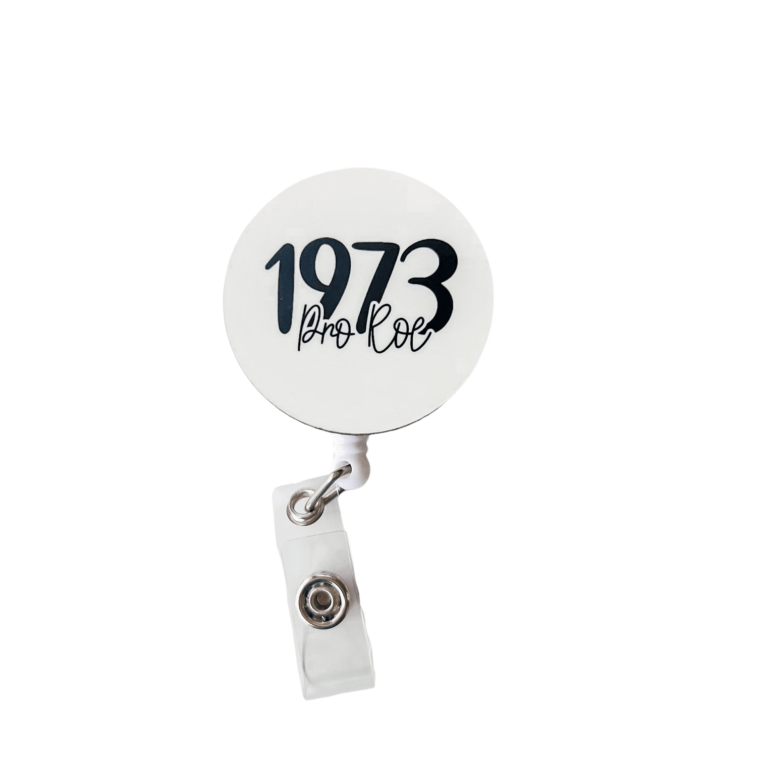 Pro Roe 1973 Velcro Badge Topper - | Happie Potato Image 1