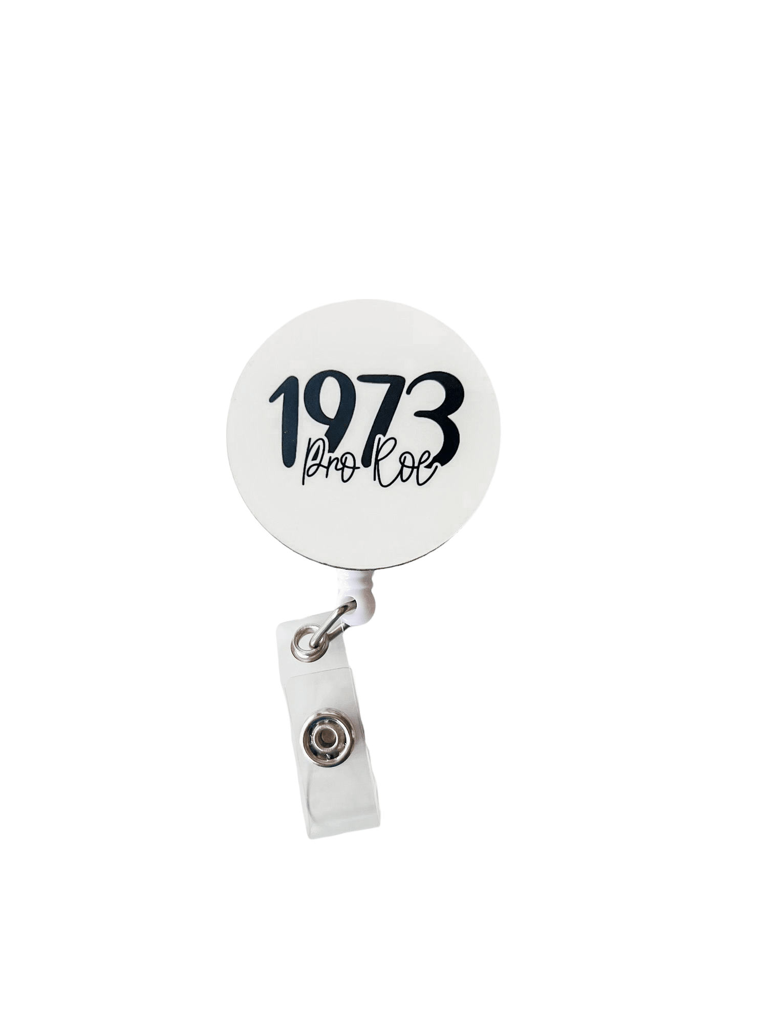 Pro Roe 1973 Velcro Badge Topper - | Happie Potato Image 1