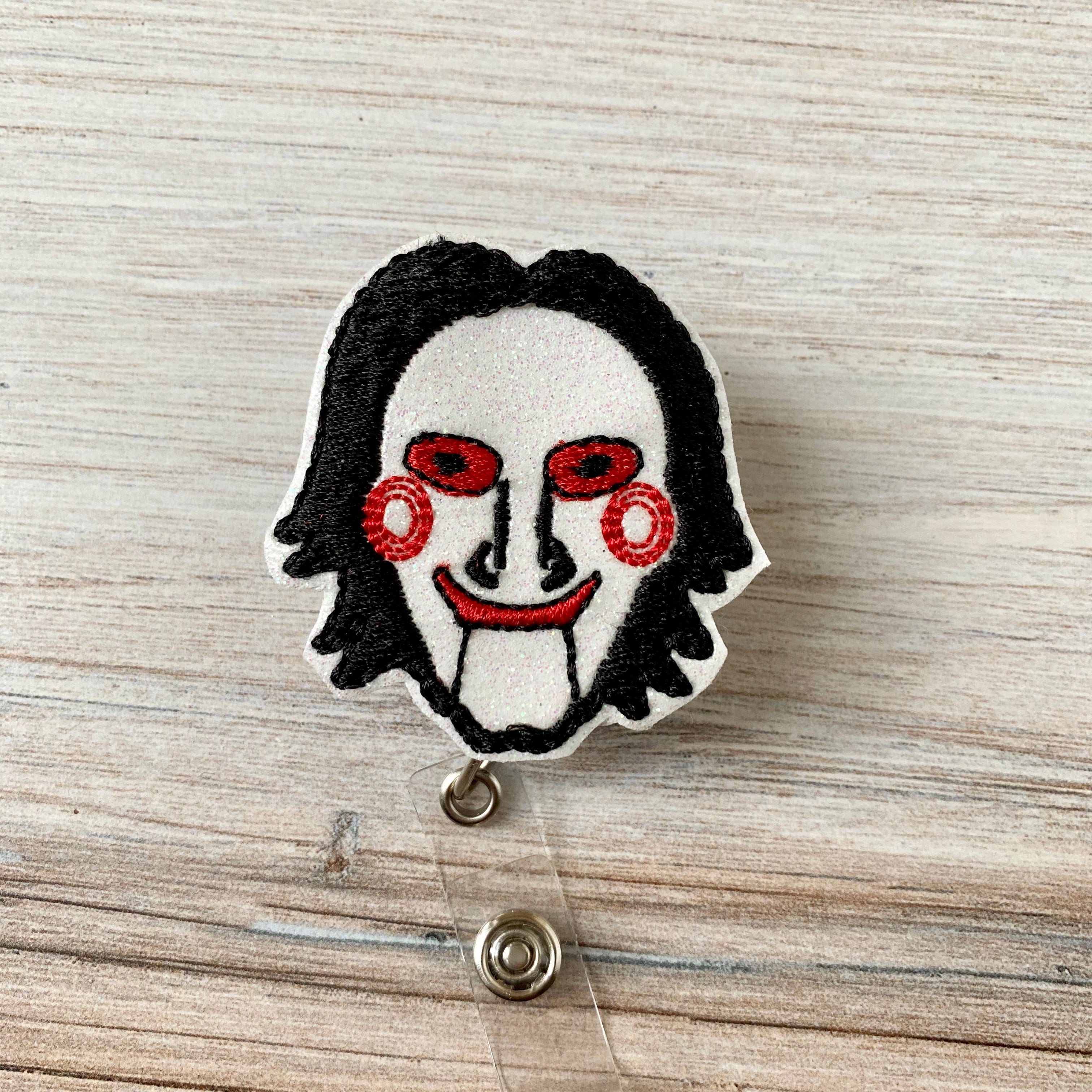 Vinyl Halloween Villain's Vinyl Badge Topper + Reel - | Happie Potato Image 9
