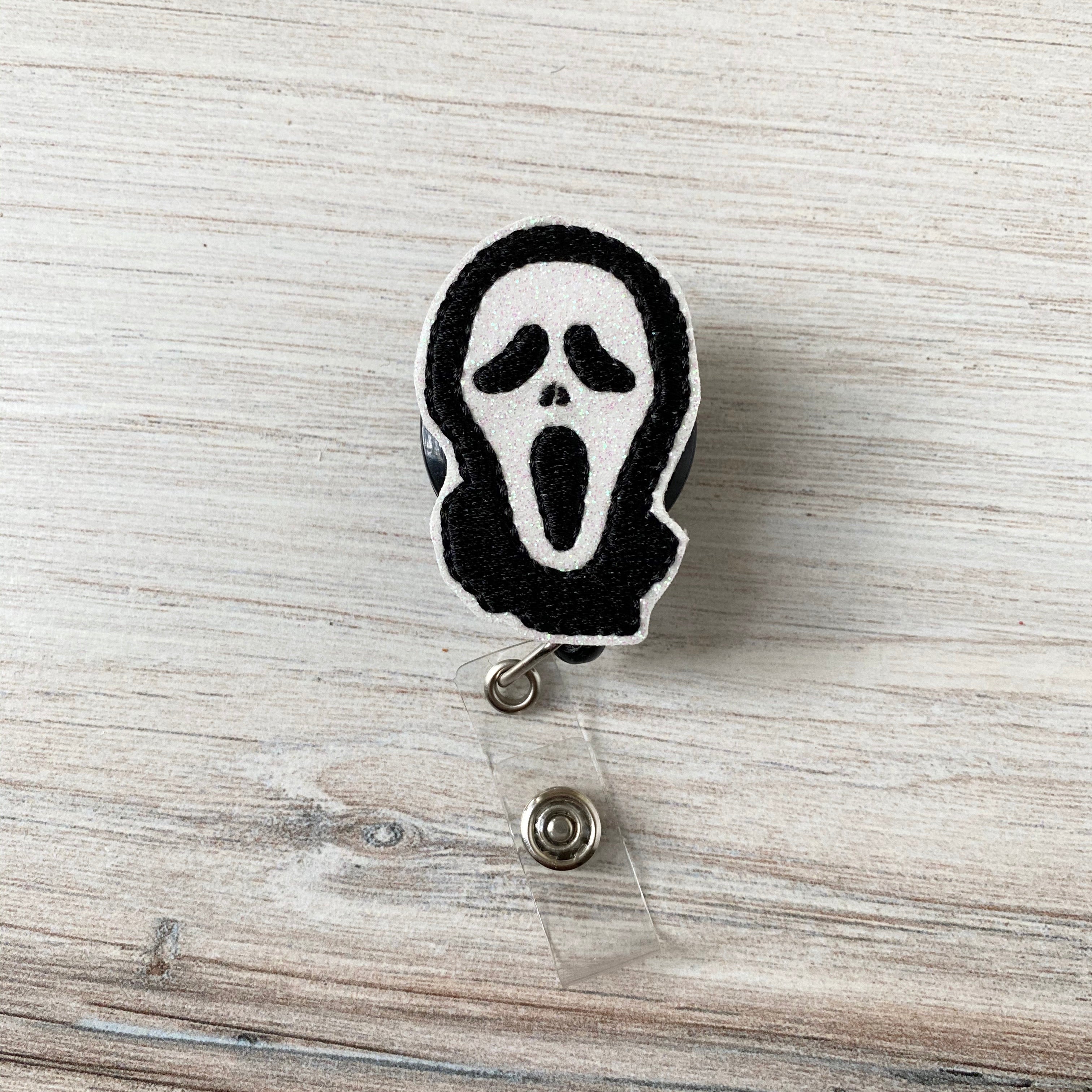Vinyl Halloween Villain's Vinyl Badge Topper + Reel - | Happie Potato Image 4