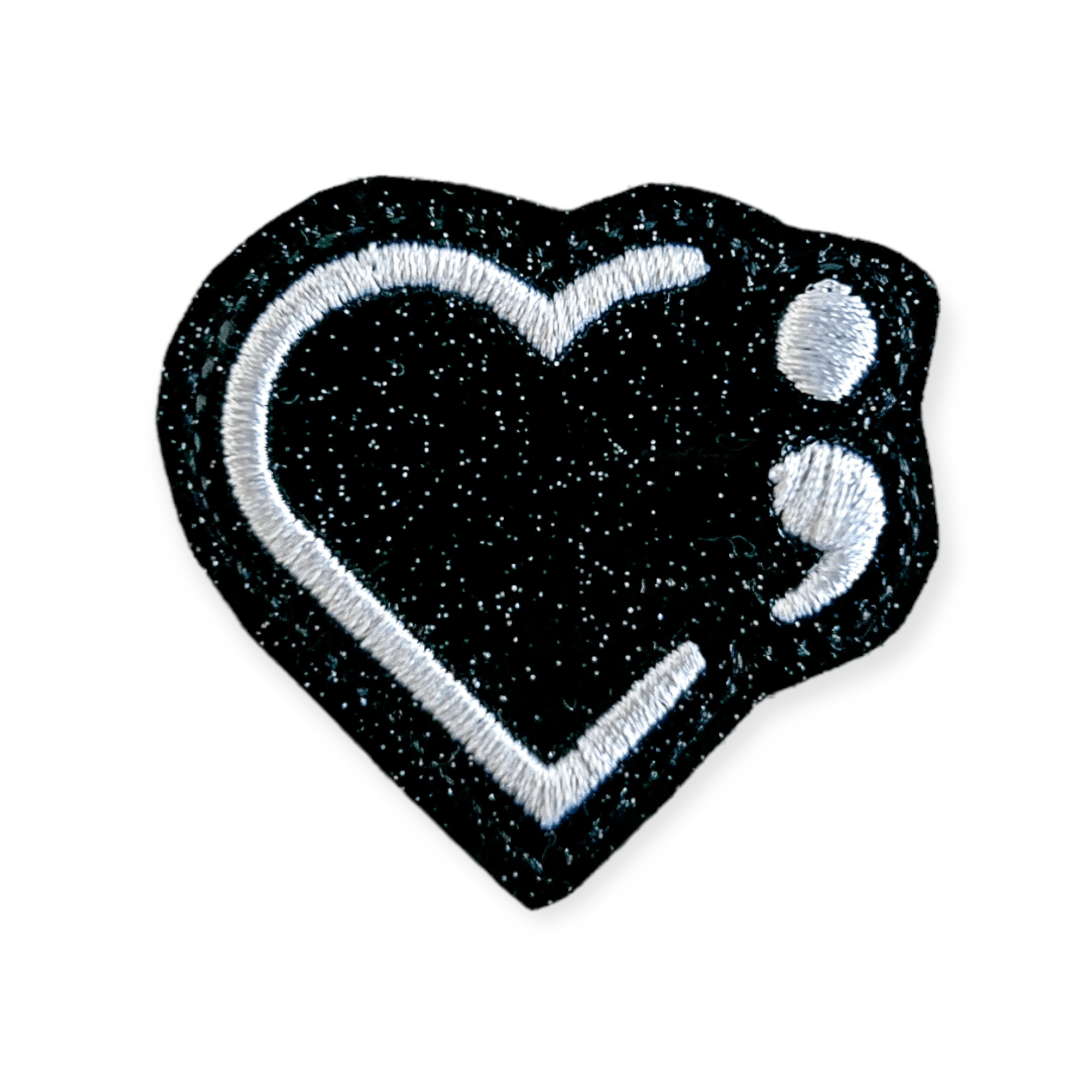 Vinyl Semicolon Badge Topper + Reel - | Happie Potato Image 1