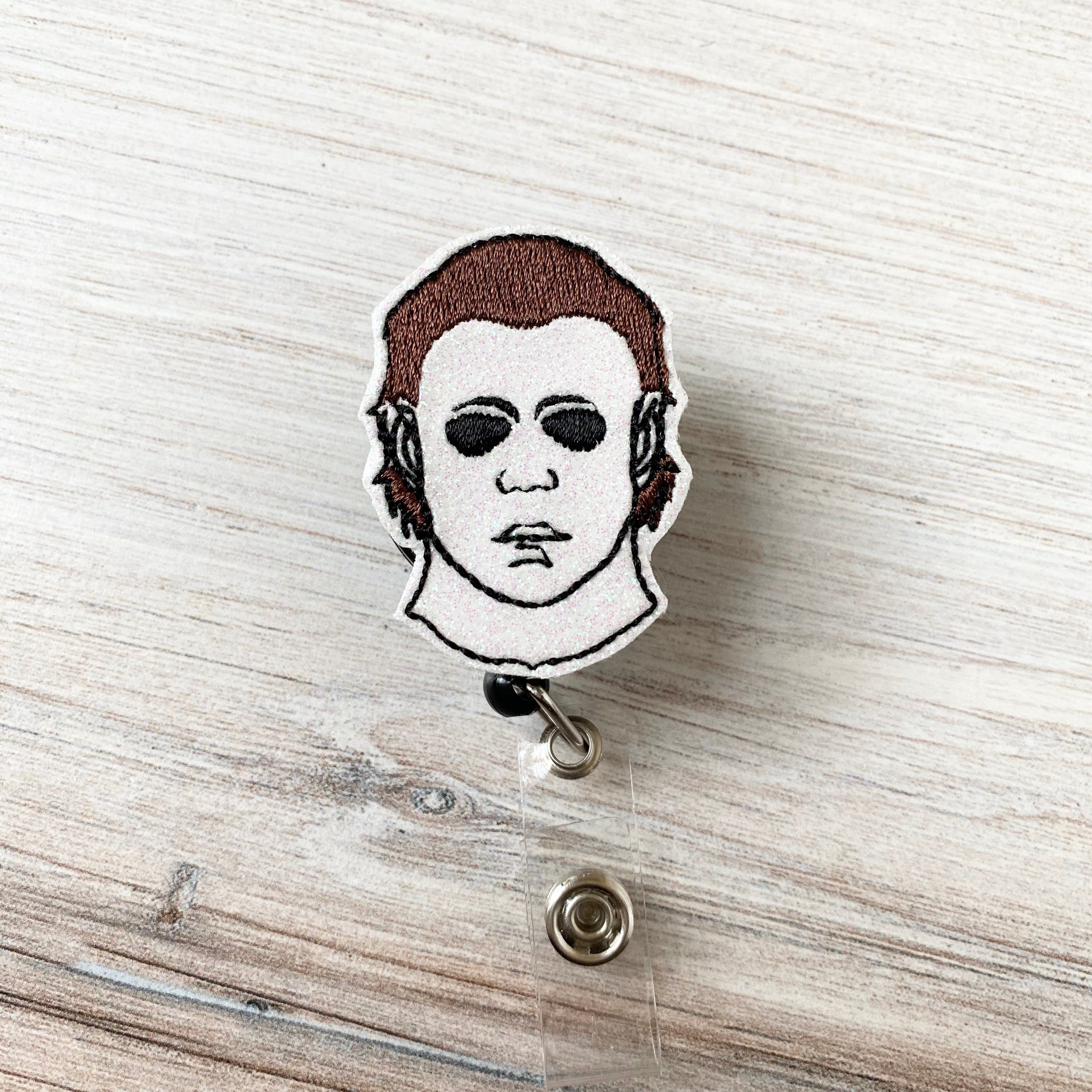 Vinyl Halloween Villain's Vinyl Badge Topper + Reel - | Happie Potato Image 7