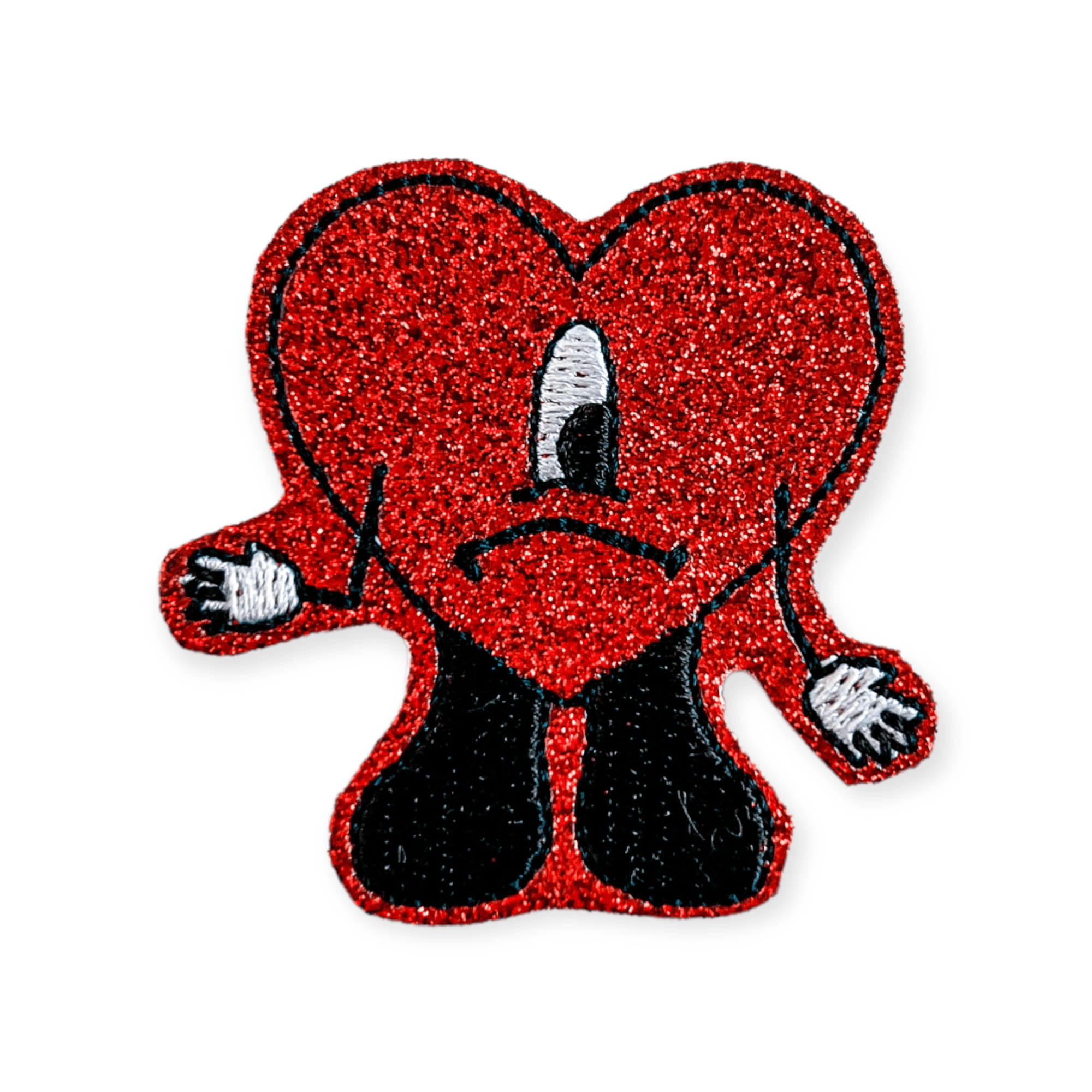 Vinyl Cartoon Un Verano Sin Ti Bad Bunny Badge Topper + Reel - | Happie Potato Image 1