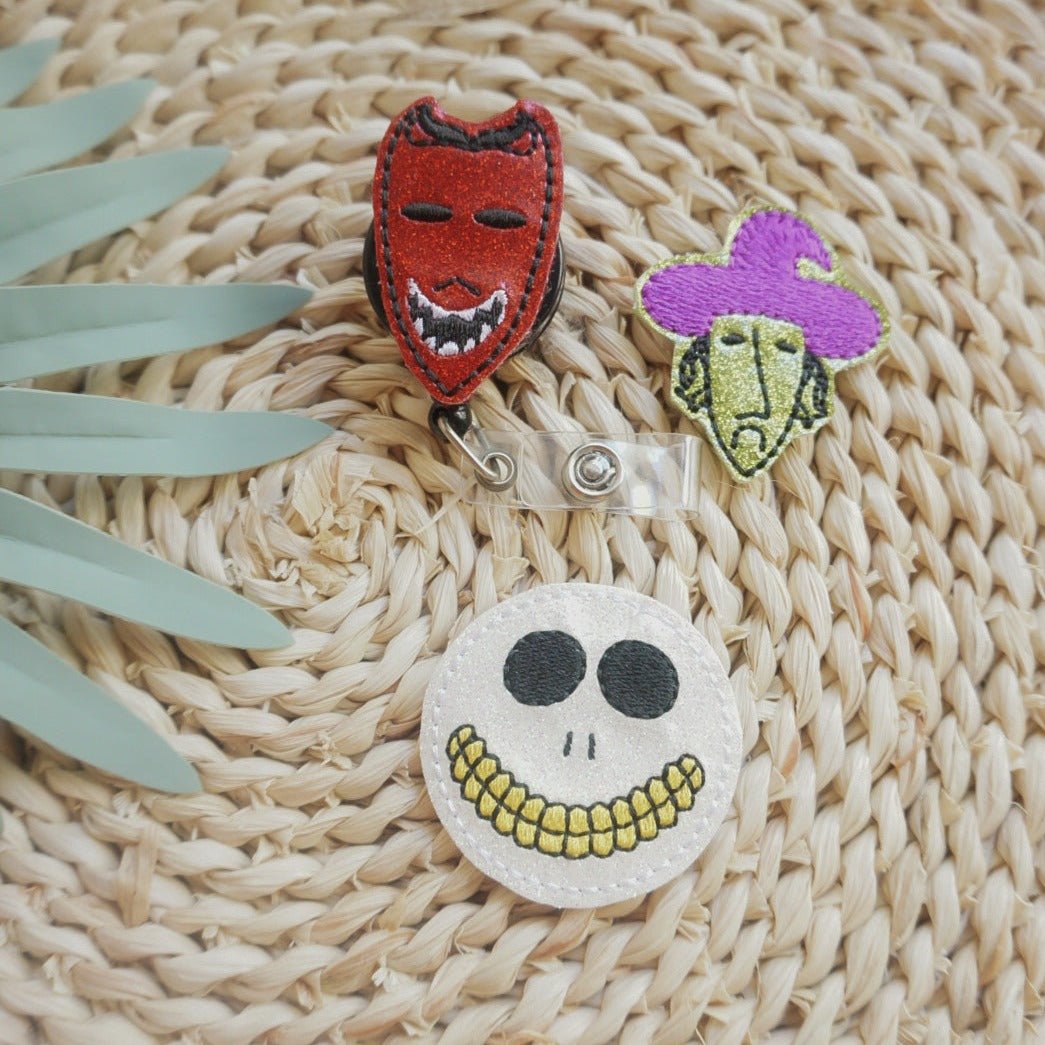 Vinyl Lock Shock Barrel Badge Topper + Reel - | Happie Potato Image 2