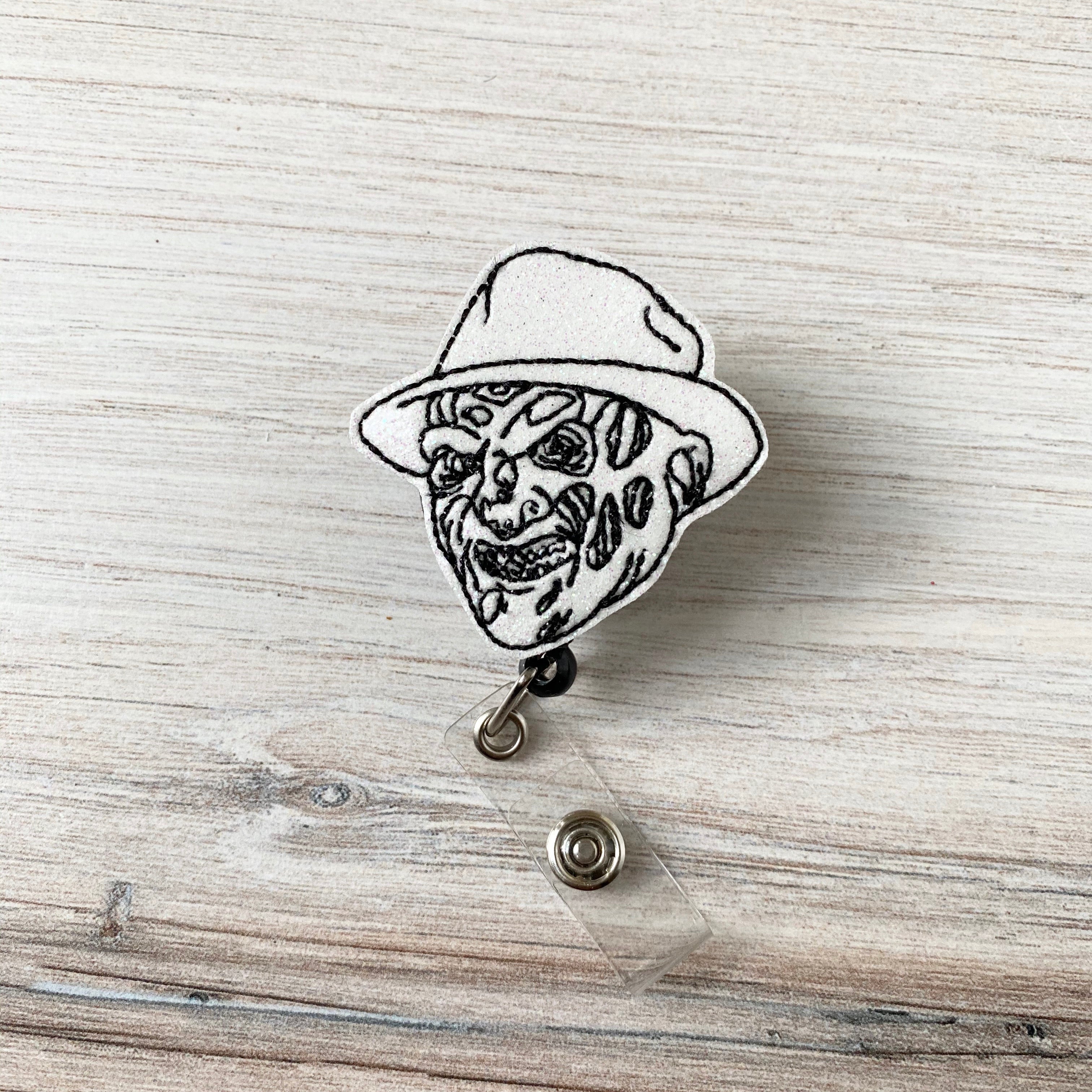 Vinyl Halloween Villain's Vinyl Badge Topper + Reel - | Happie Potato Image 5