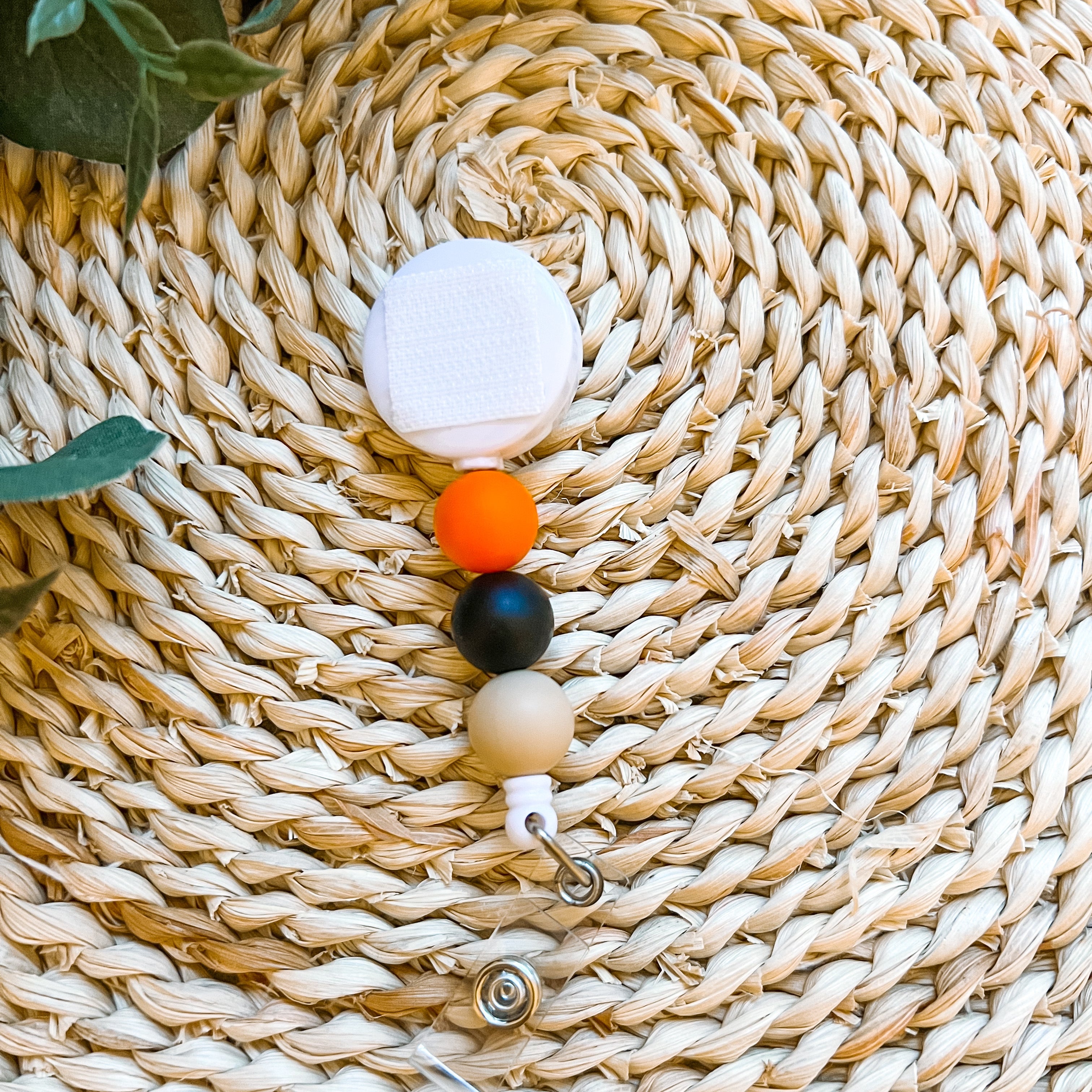 Fall Colors Interchangeable Badge Reel - | Happie Potato Image 2